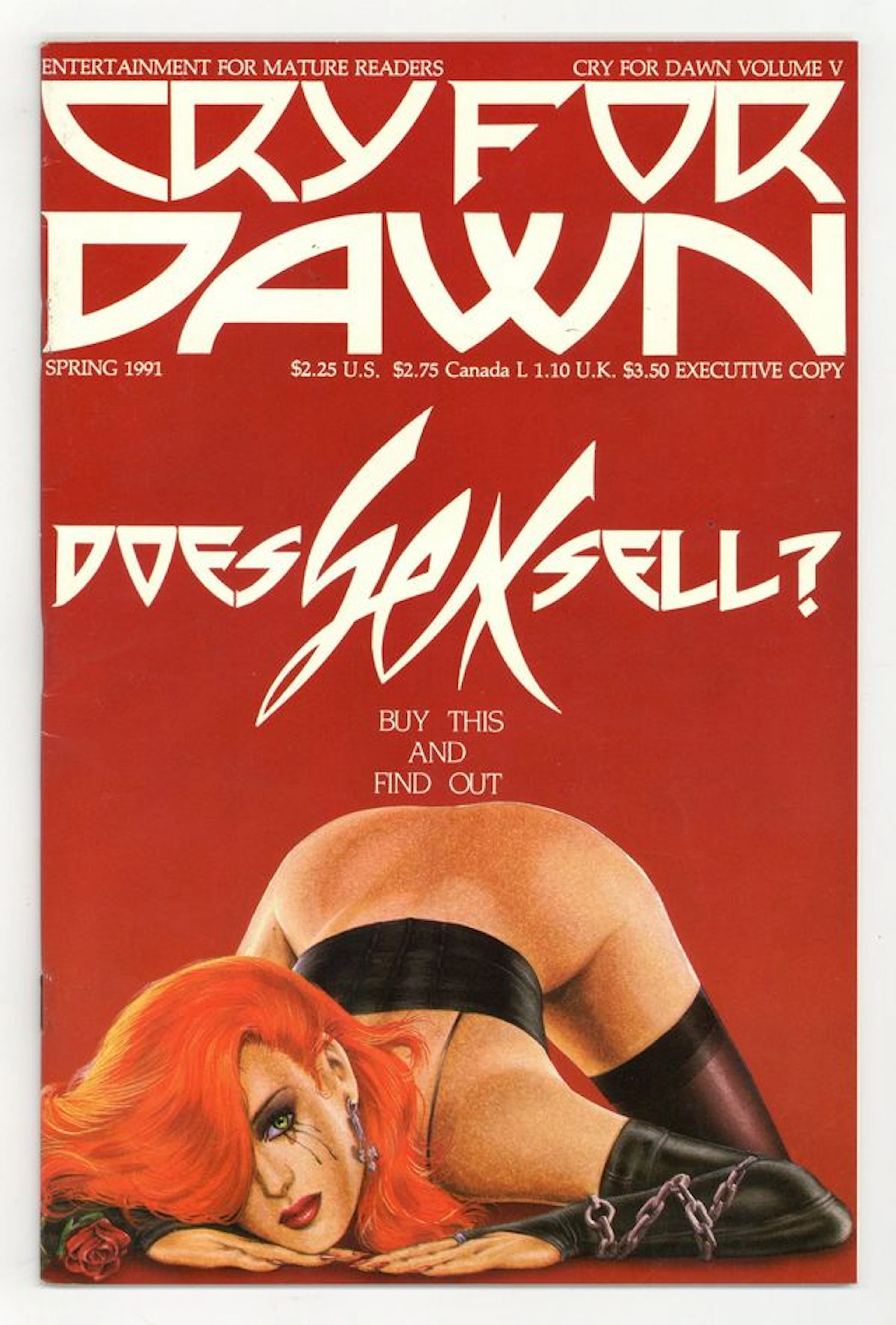Cry for Dawn (1989) 5EXECUTIVE FN 6.0