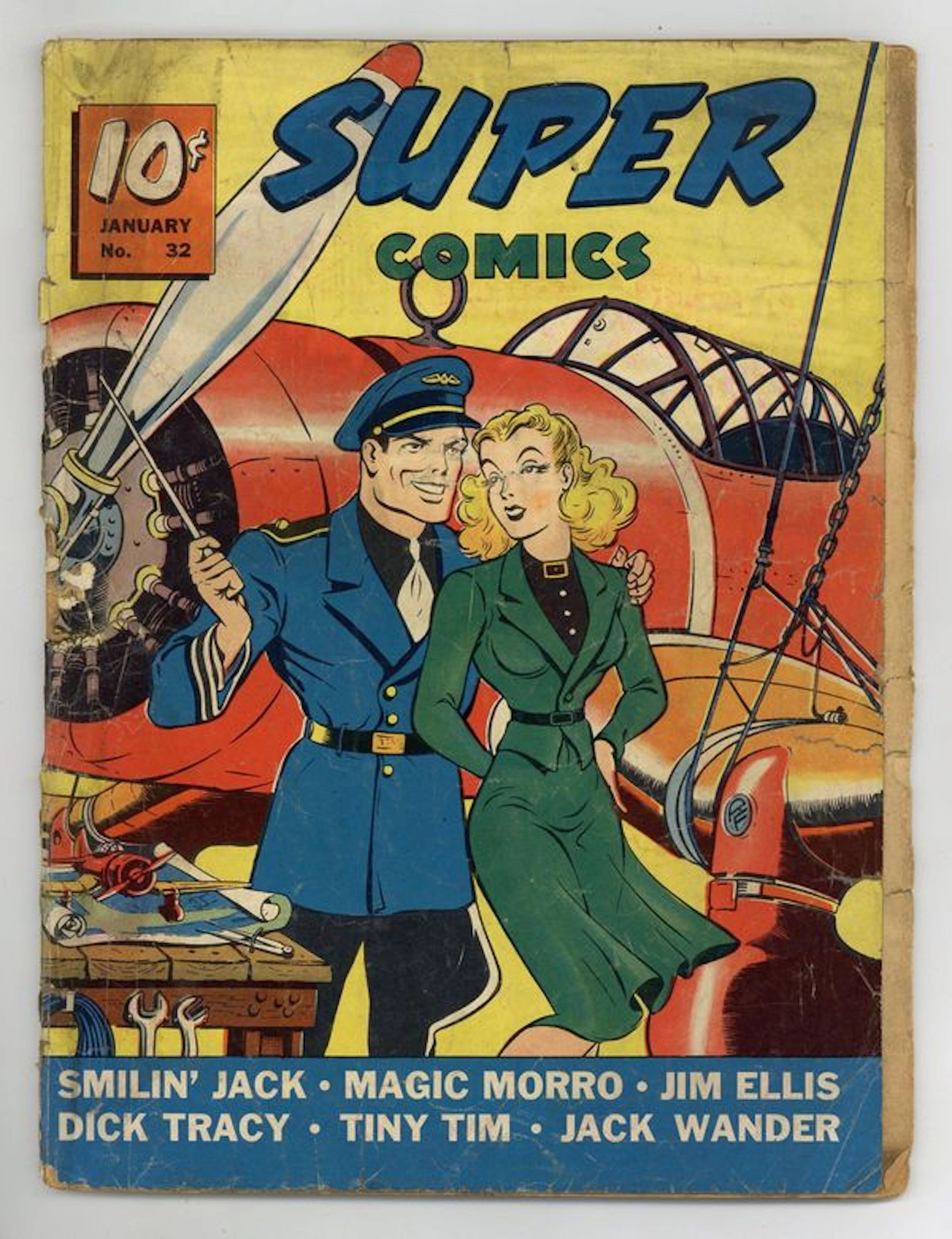 Super Comics (1938-1949 Western/Dell) 32 PR 0.5