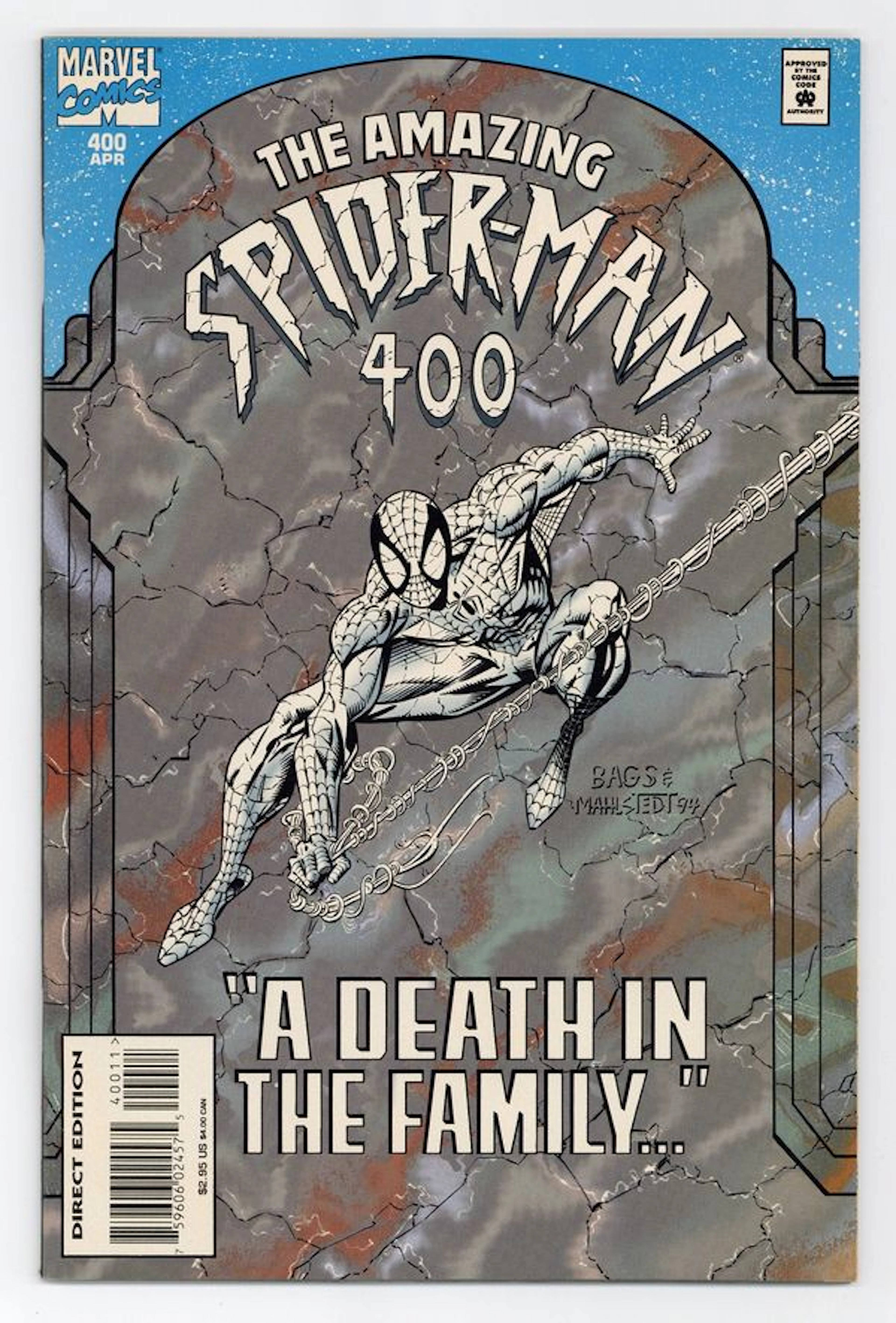 Amazing Spider-Man (1963 1st Series) 400C VF- 7.5