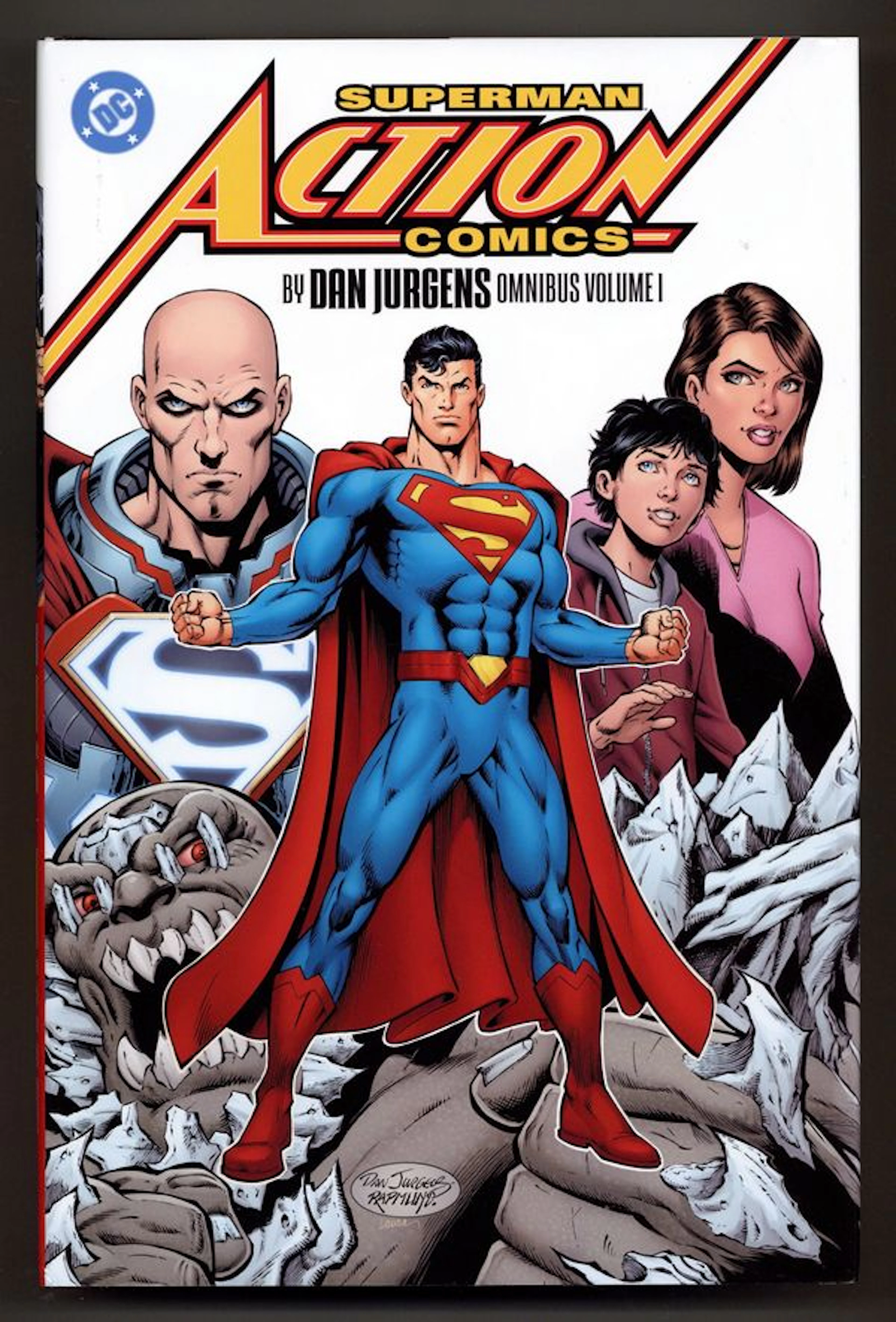 Superman Action Comics Omnibus HC (2025 DC) By Dan Jurgens 1-1ST VF/NM 9.0