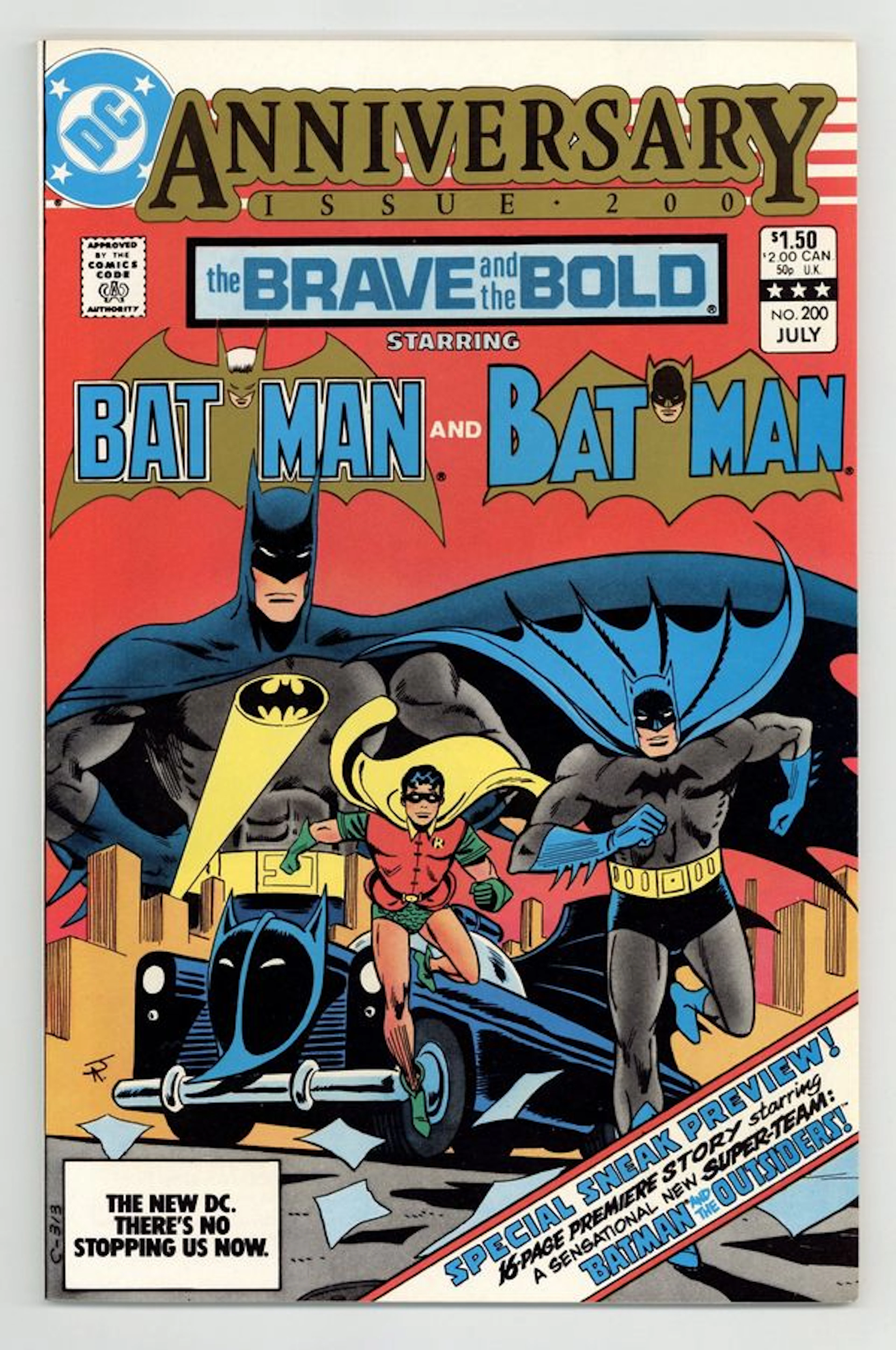 Brave and the Bold (1955 1st Series DC) 200D VF 8.0