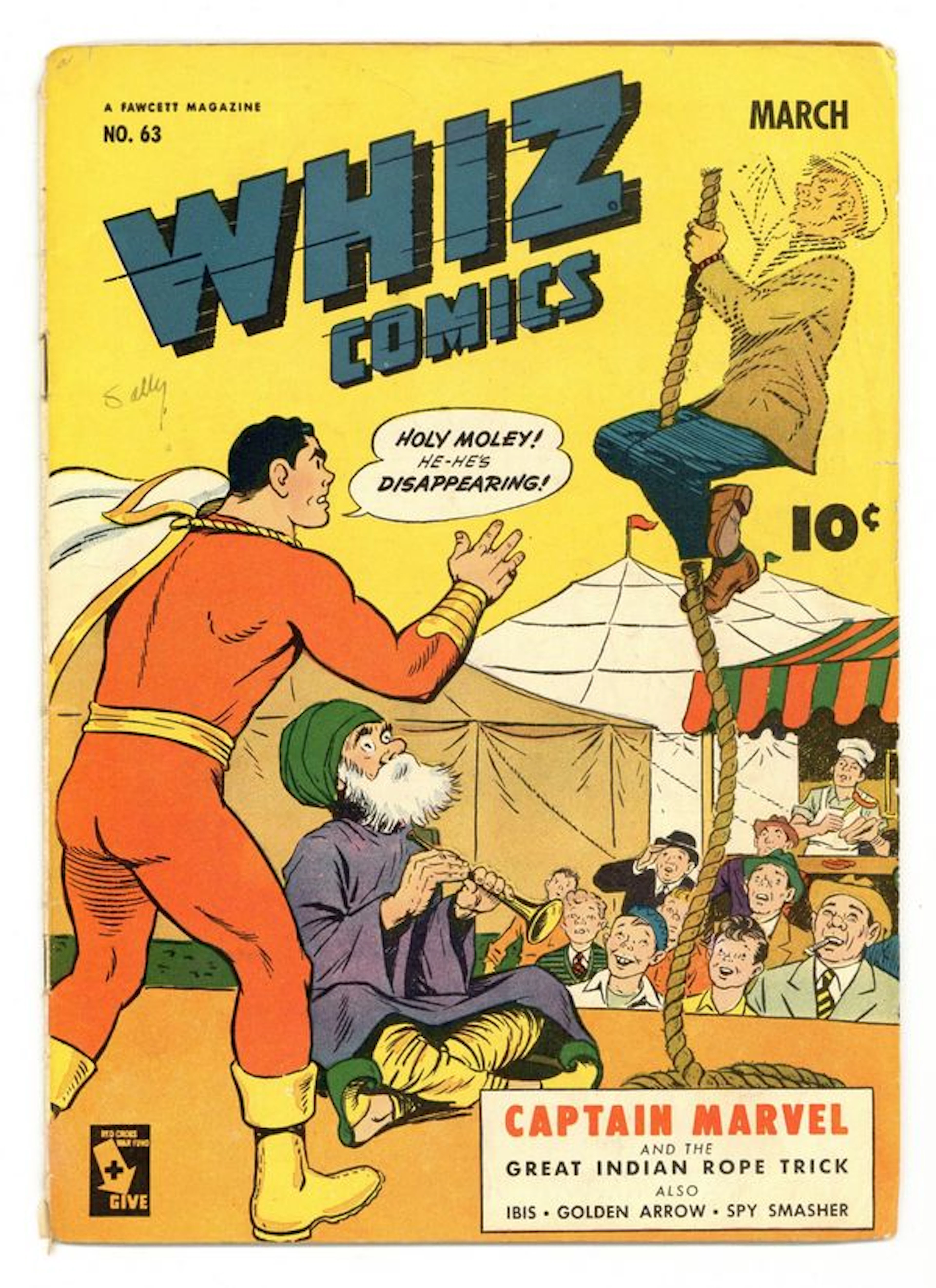 Whiz Comics (1940 Fawcett) 63 FR 1.0