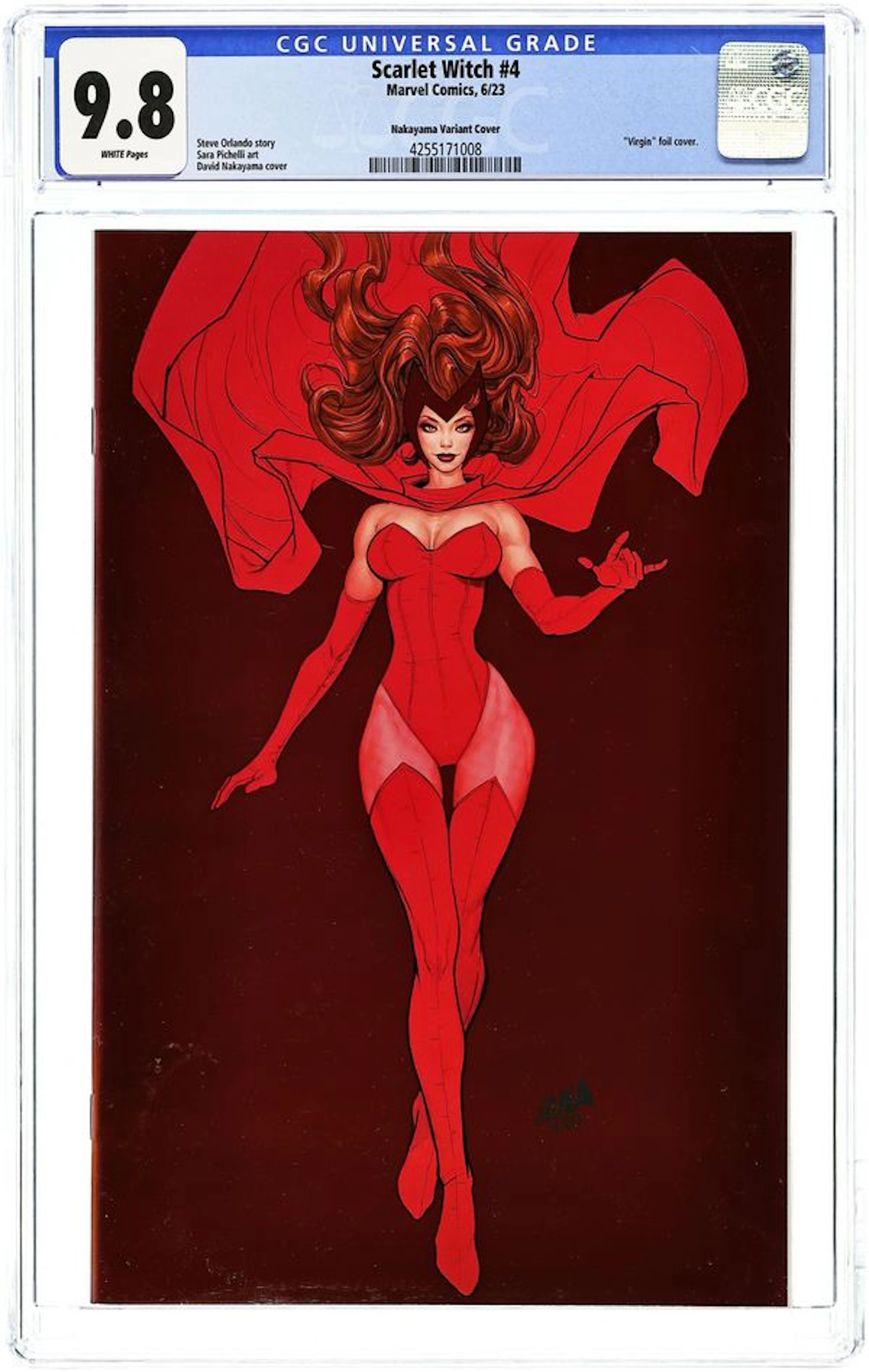 Scarlet Witch (2023 Marvel) 4ILLUMINATI CGC 9.8