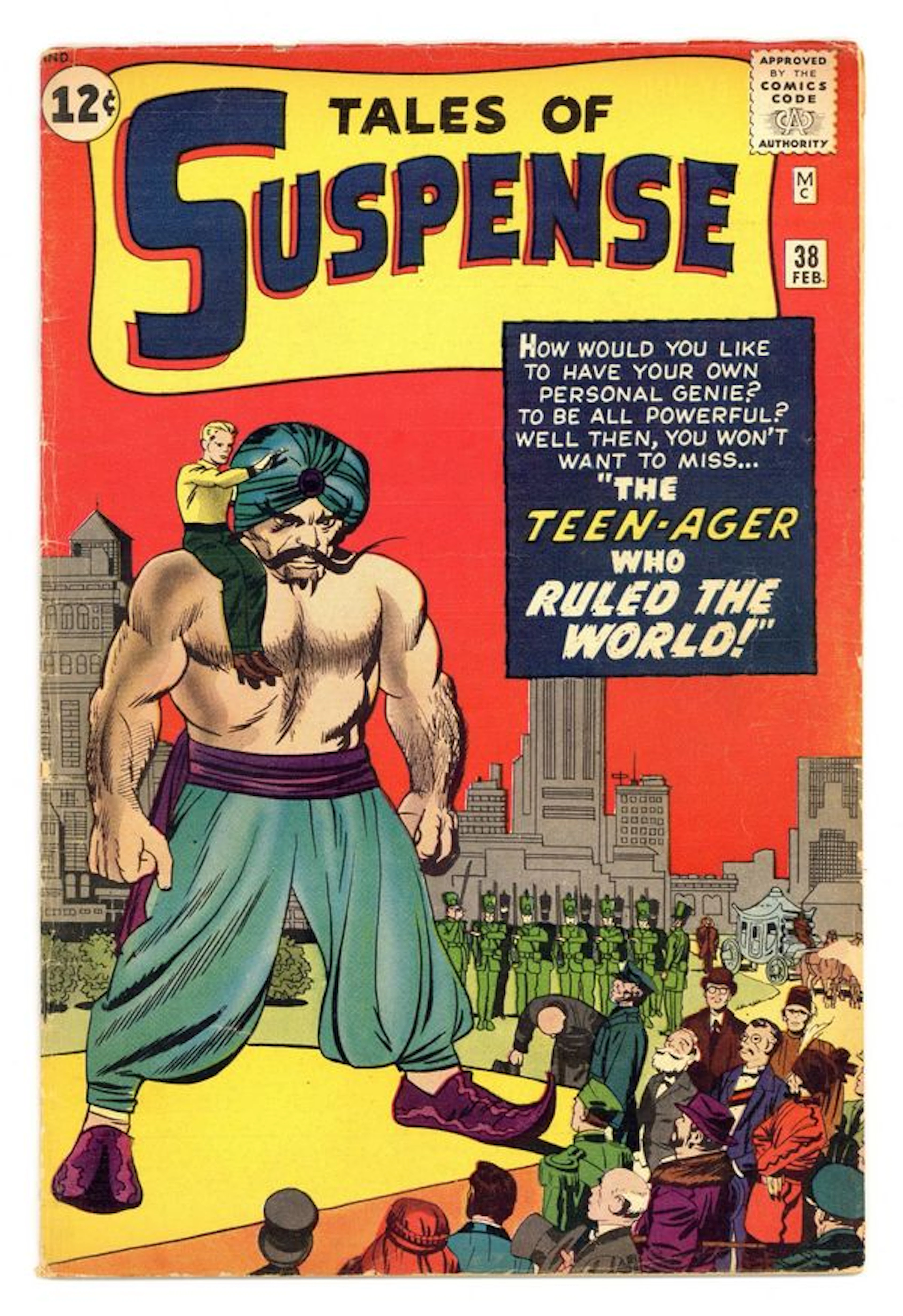 Tales of Suspense (1959) 38 GD/VG 3.0