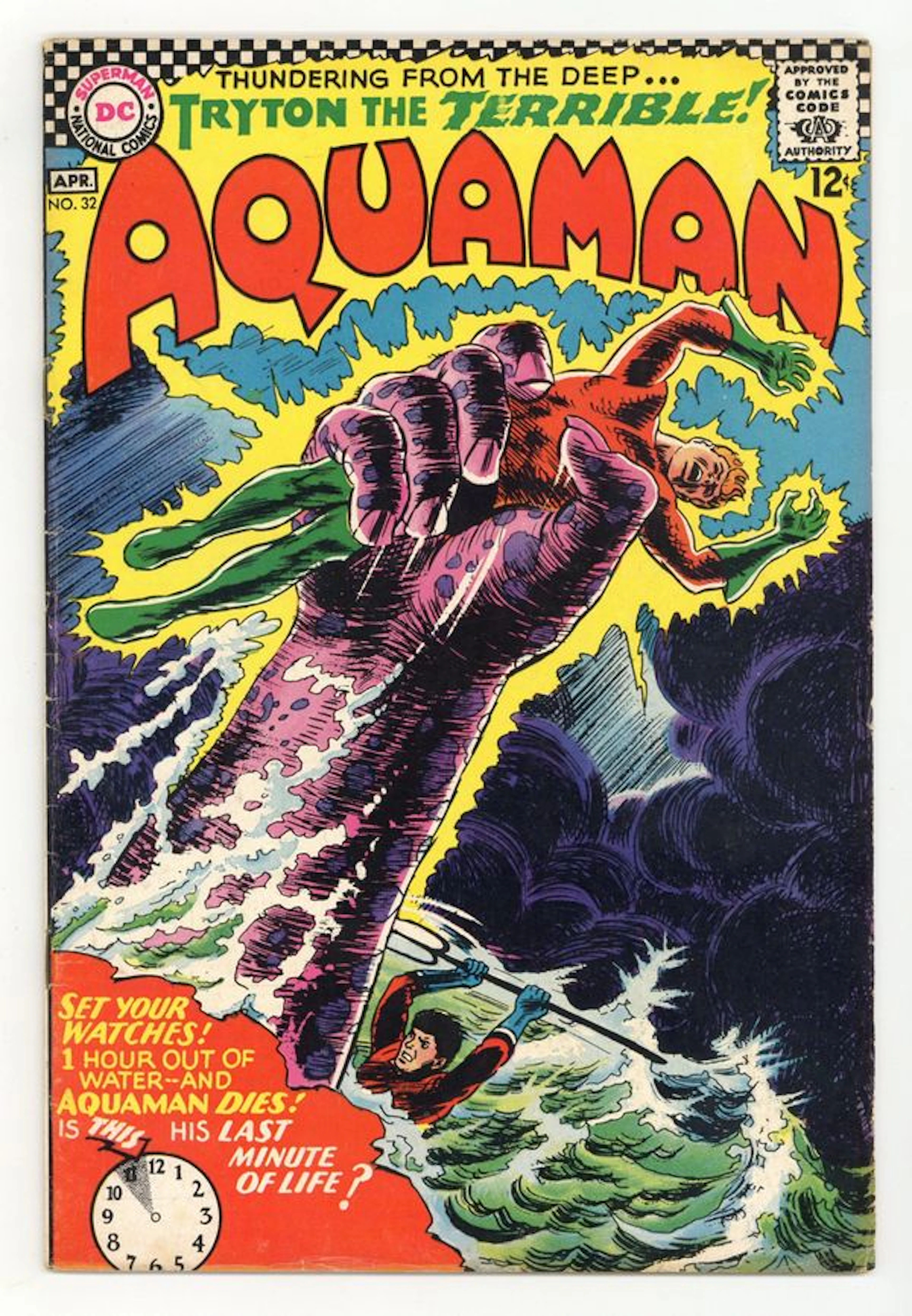 Aquaman (1962 1st Series) 32 VG 4.0