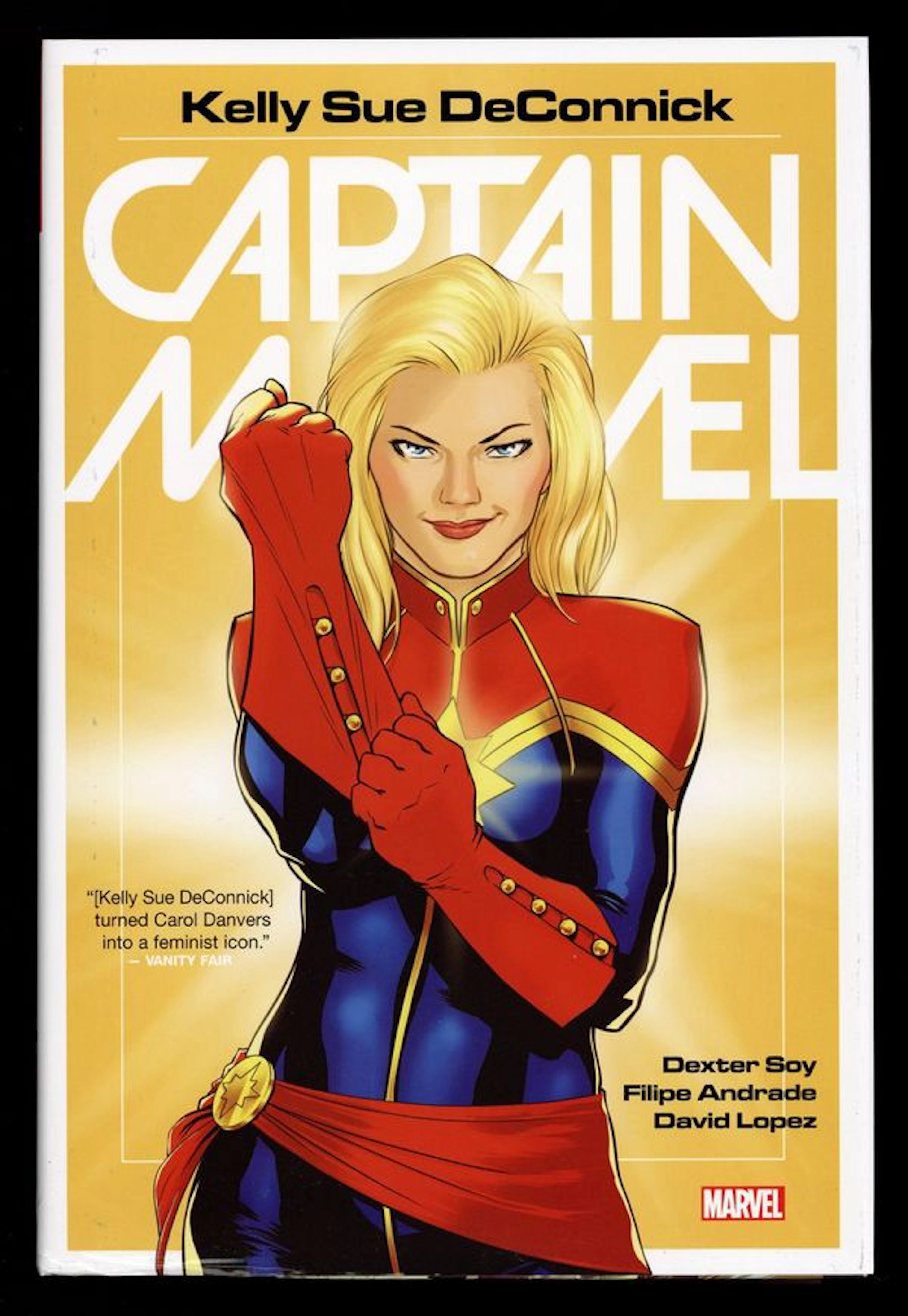 Captain Marvel Omnibus HC (2022 Marvel) By Kelly Sue DeConnick 1A-1ST VF+ 8.5