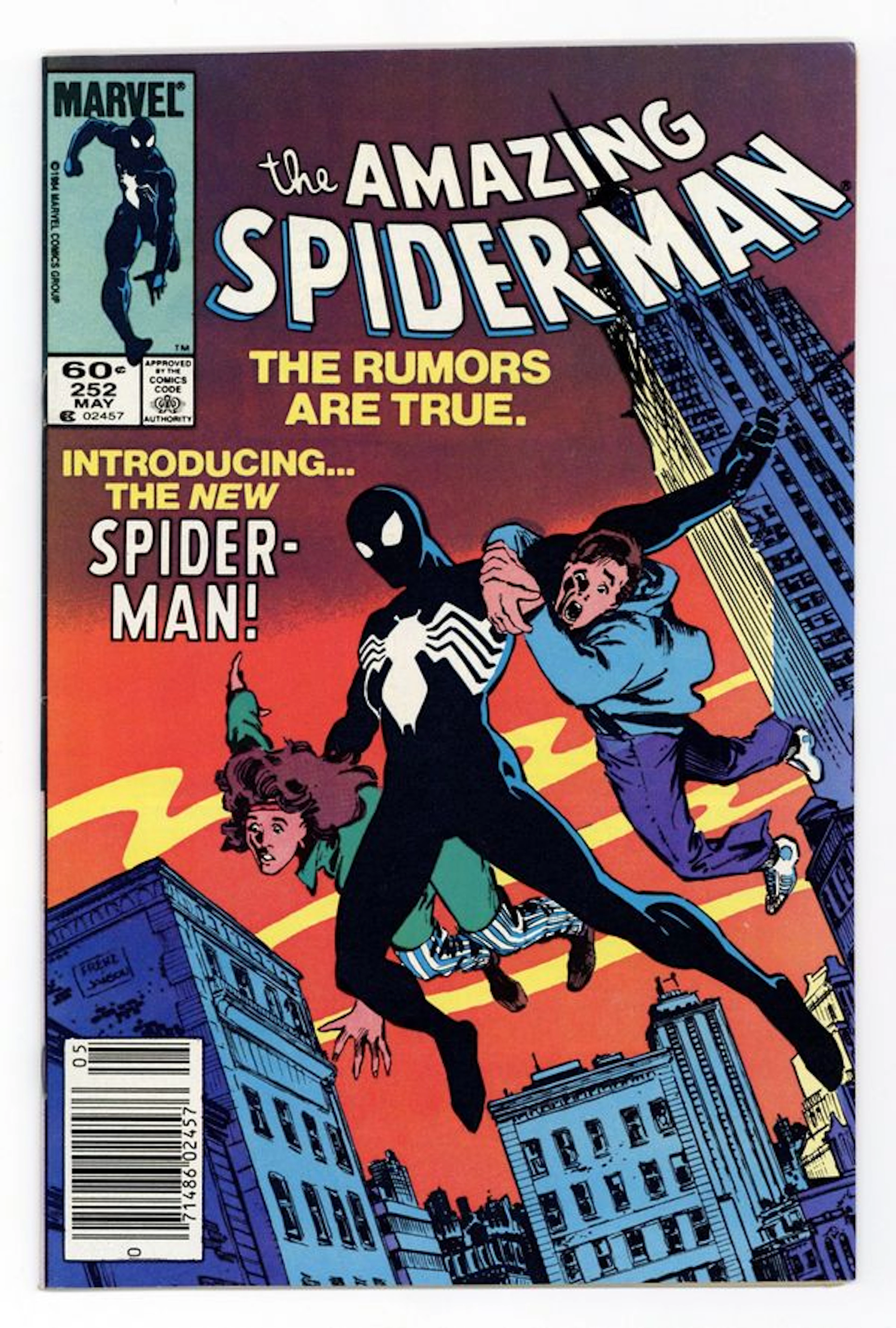 Amazing Spider-Man (1963 1st Series) 252N VF 8.0