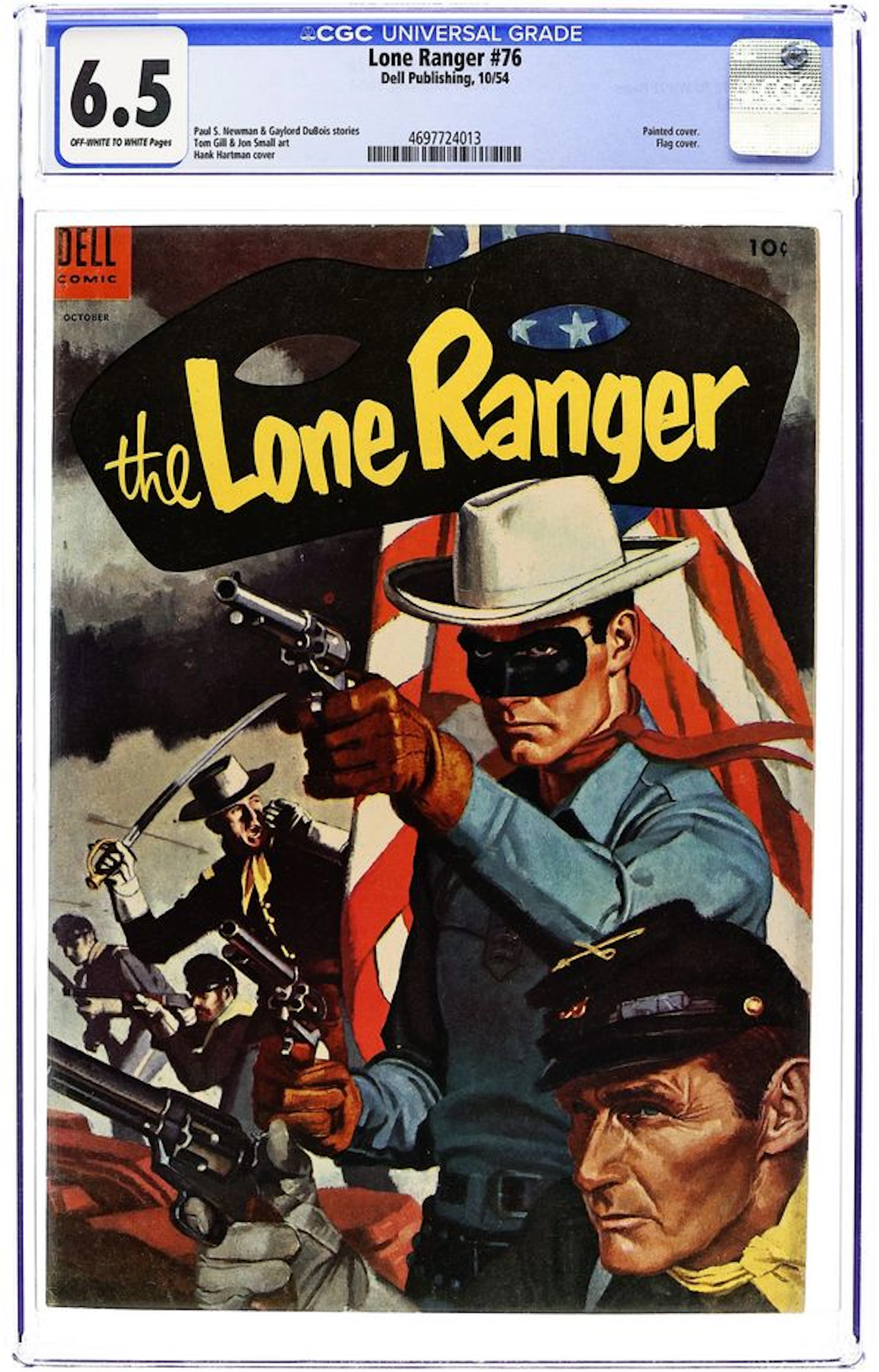 Lone Ranger (1948-1962 Dell) 76 CGC 6.5