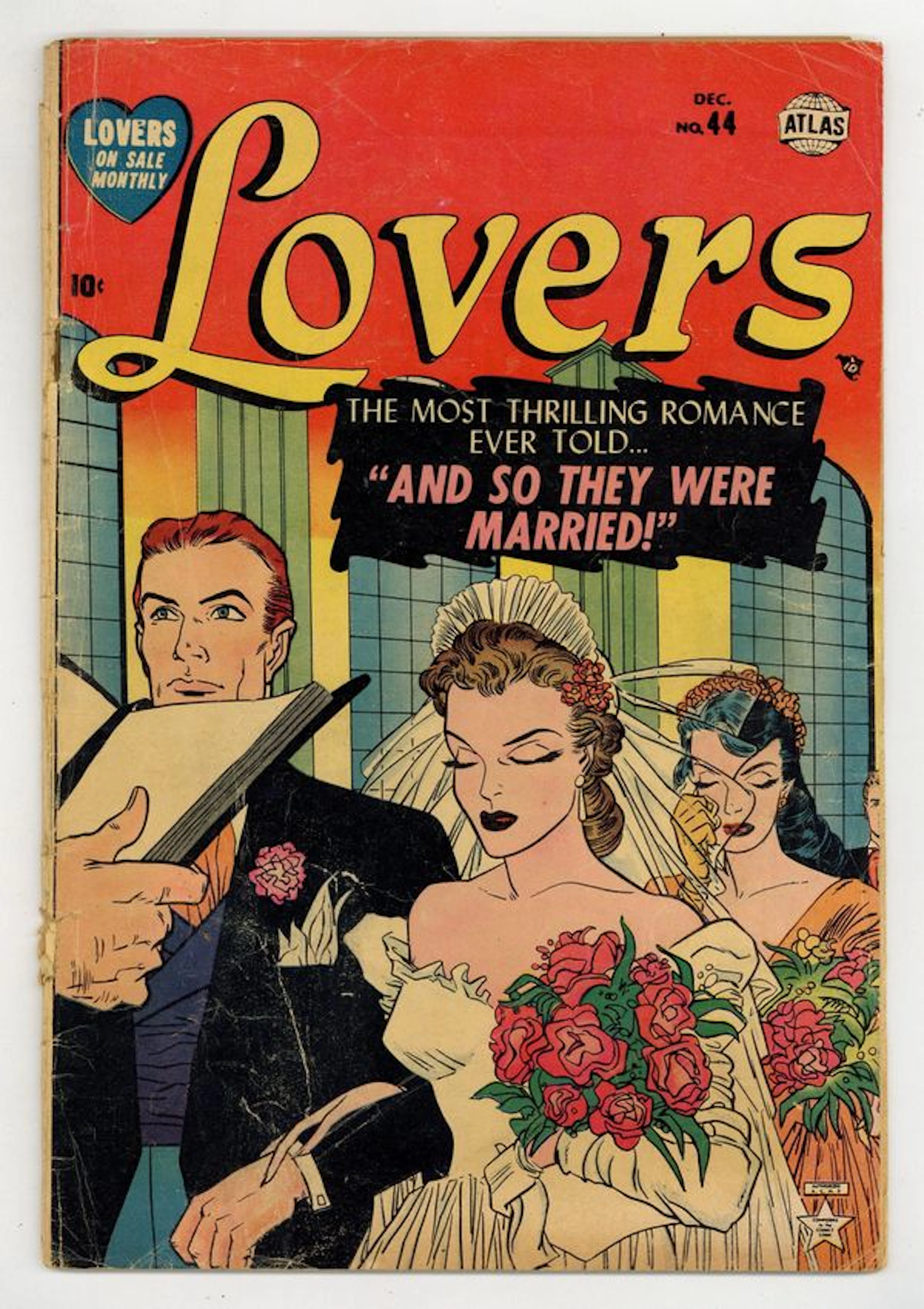 Lovers (1949 Atlas) 44 GD 2.0