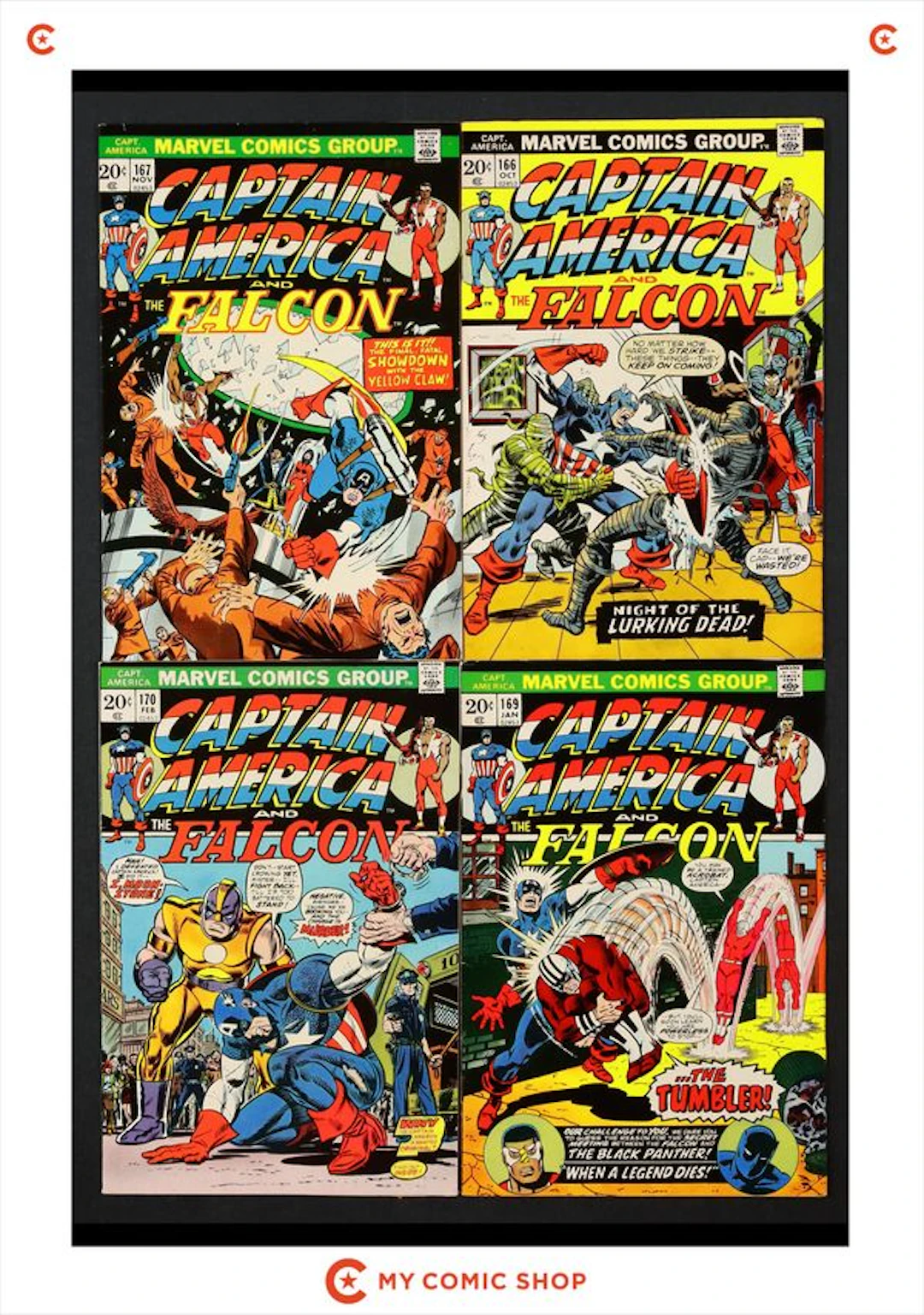 Captain America Lot of 4