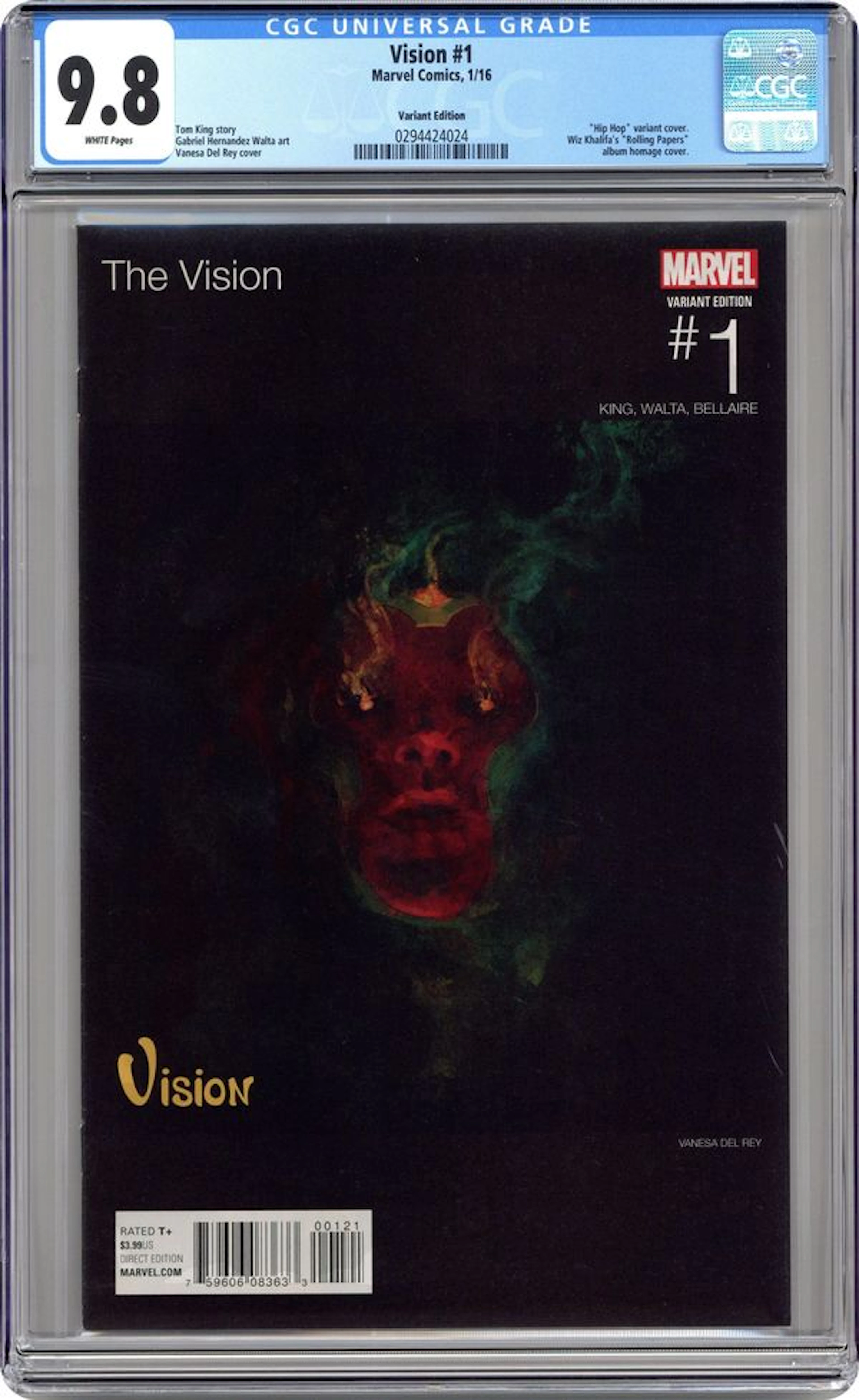Vision (2015 3rd Series) 1D CGC 9.8