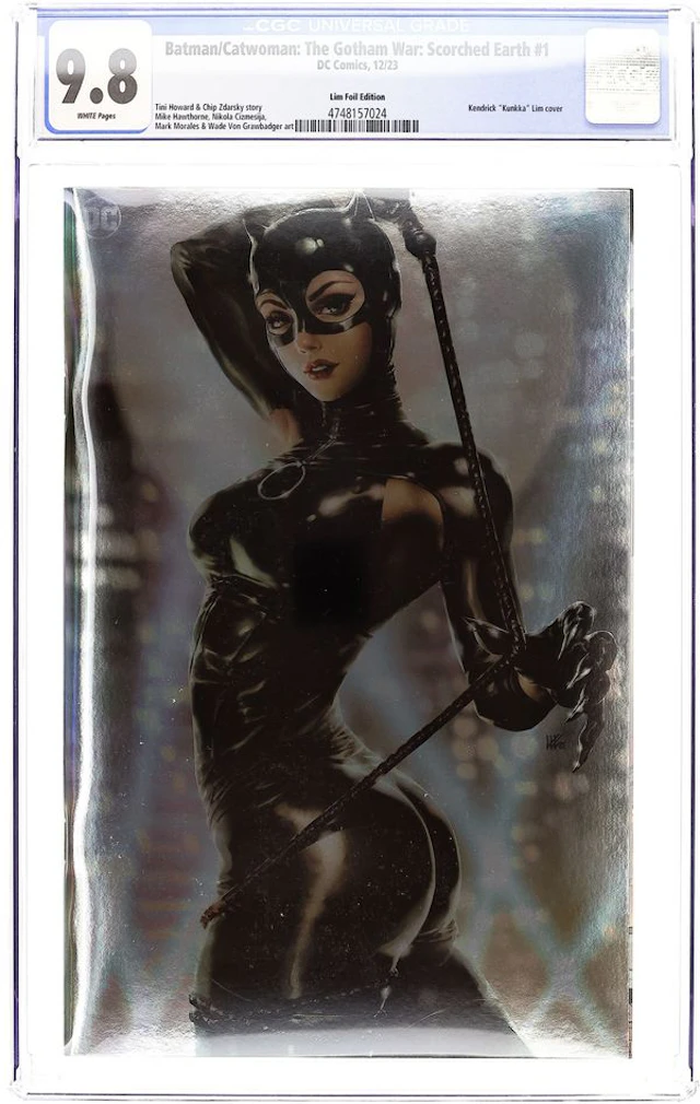 Batman Catwoman the Gotham War Scorched Earth (2023 DC) 1D CGC 9.8