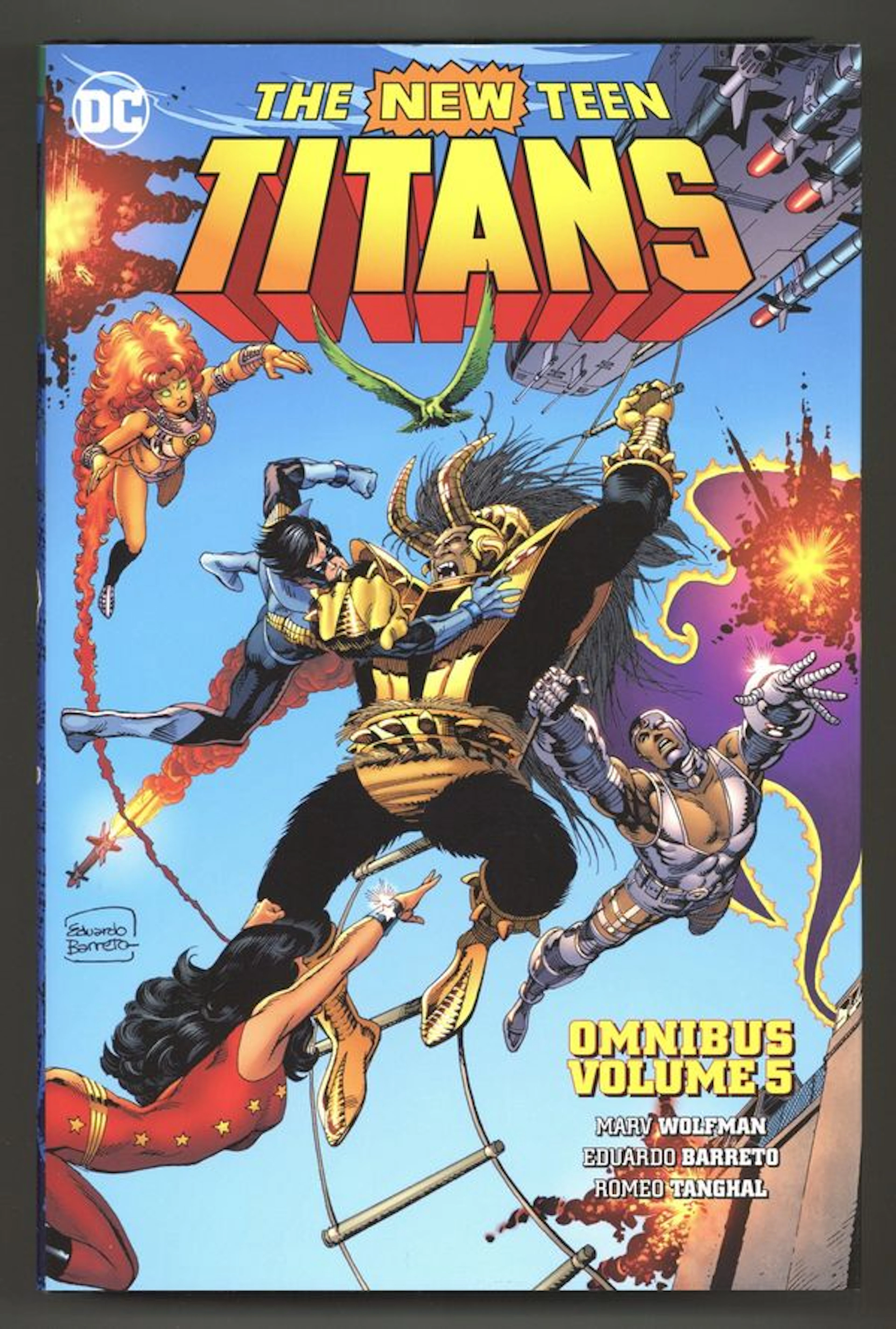New Teen Titans Omnibus HC (2011-2021 DC) 1st Edition 5-1ST NM 9.4