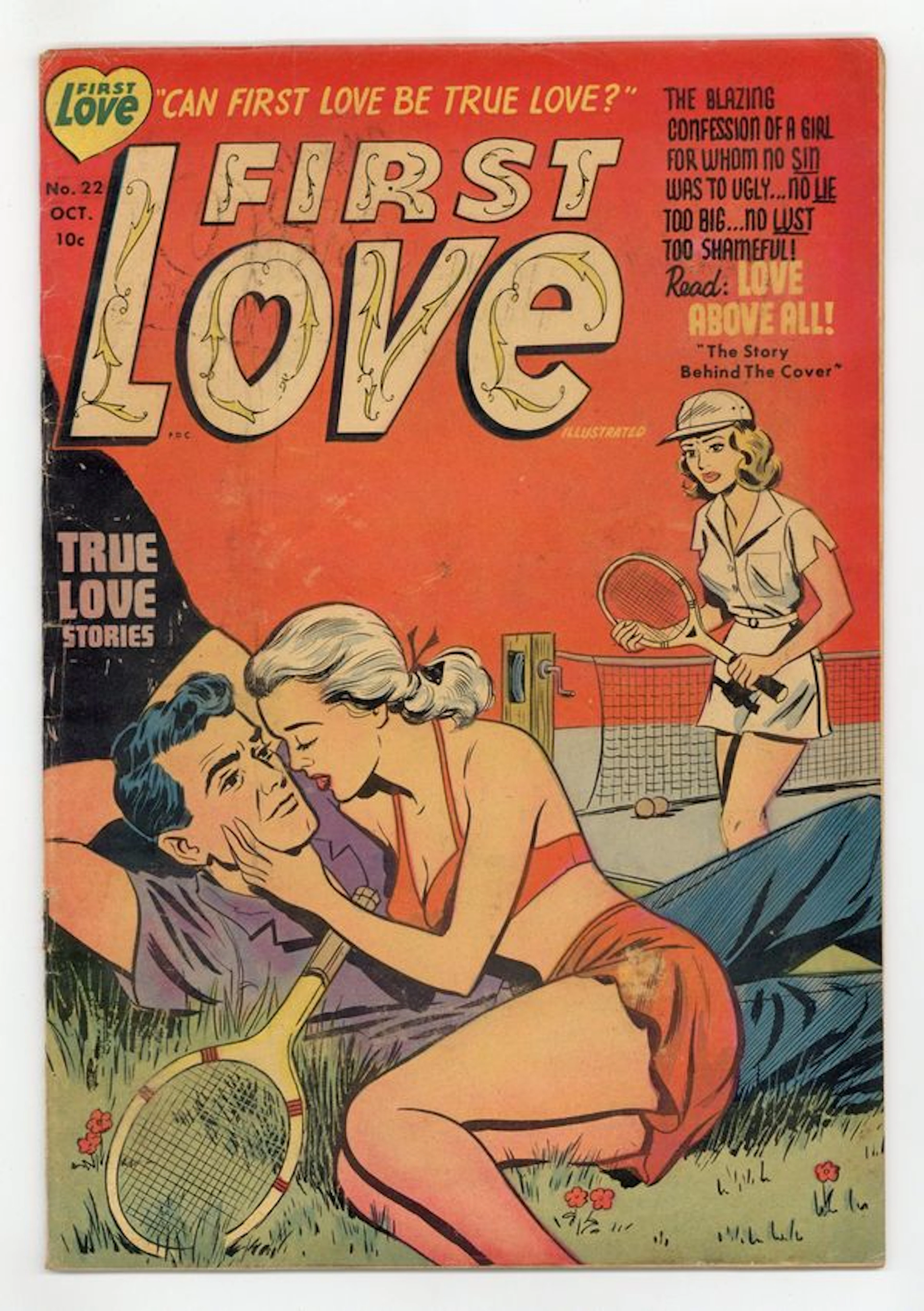 First Love Illustrated (1949-1963 Harvey) 22 GD/VG 3.0