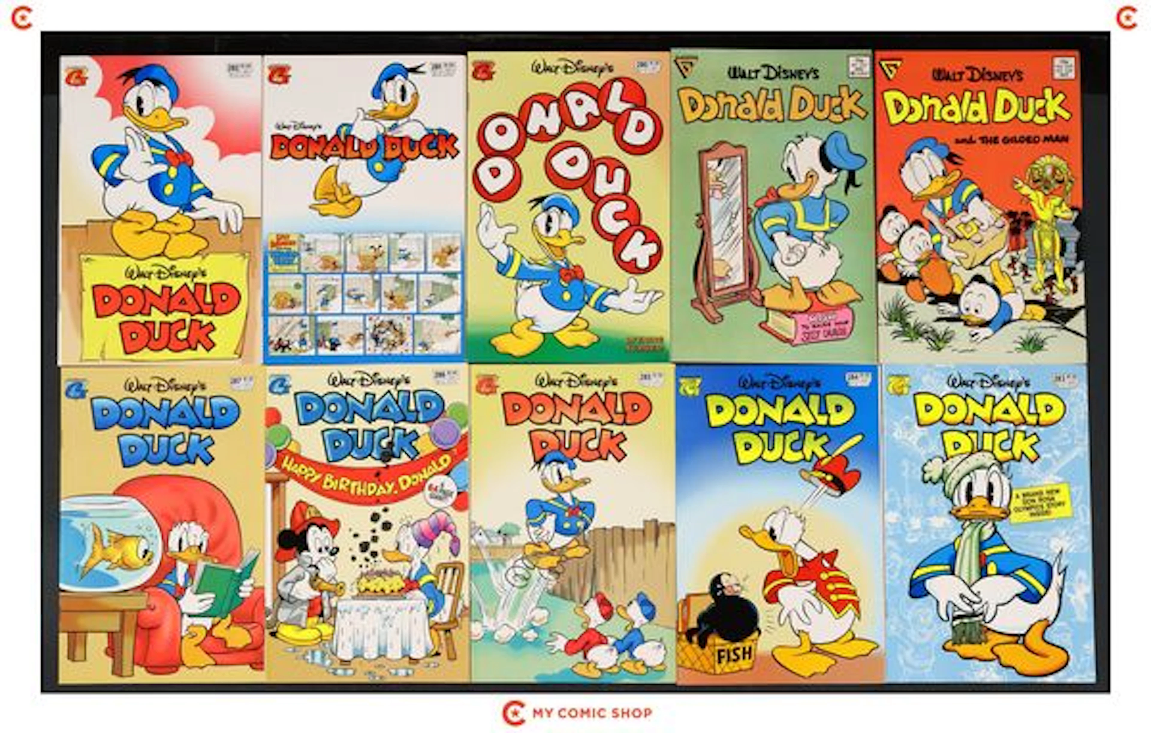 Donald Duck Lot of 10