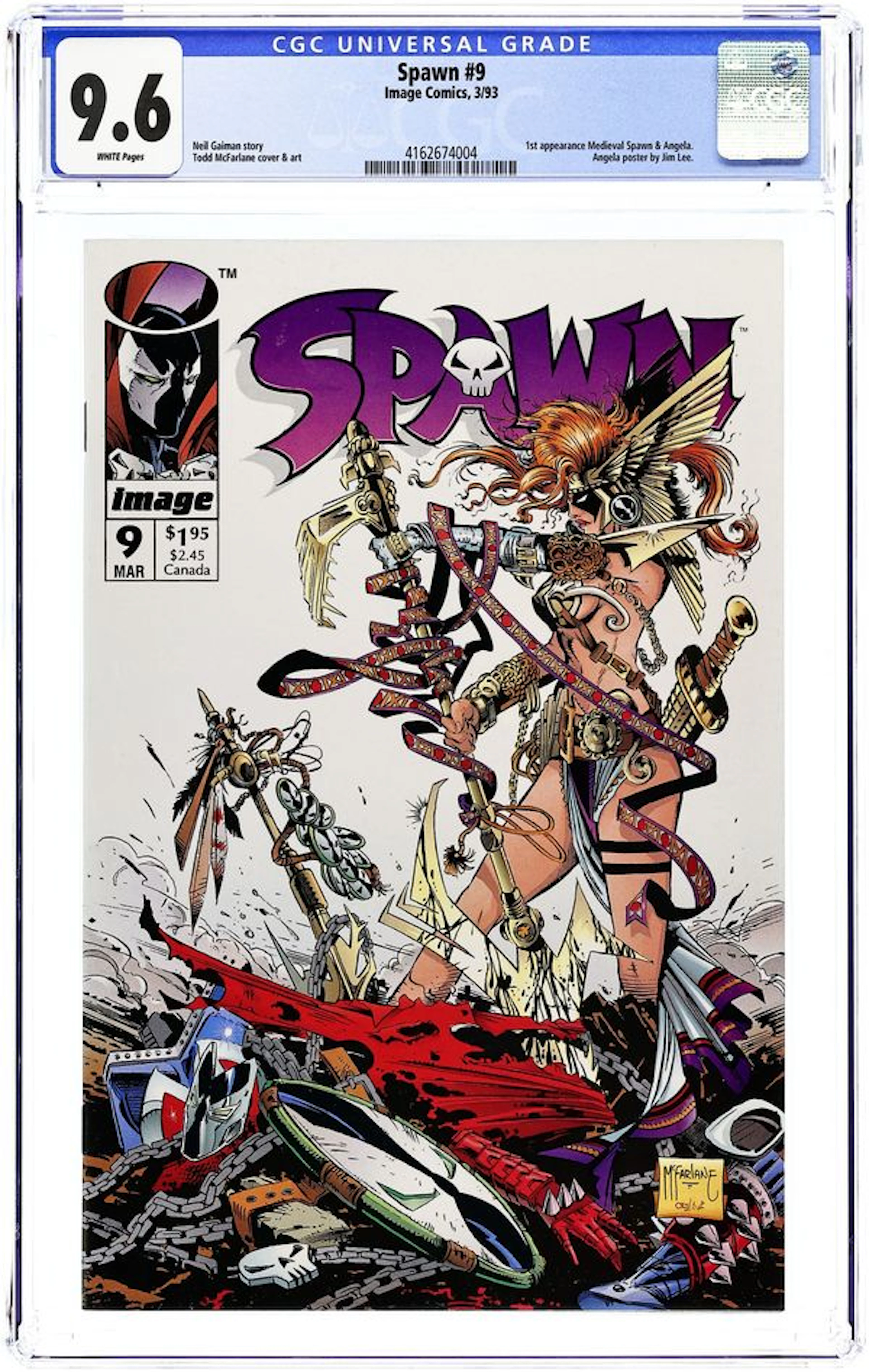 Spawn (1992 Image) 9D CGC 9.6