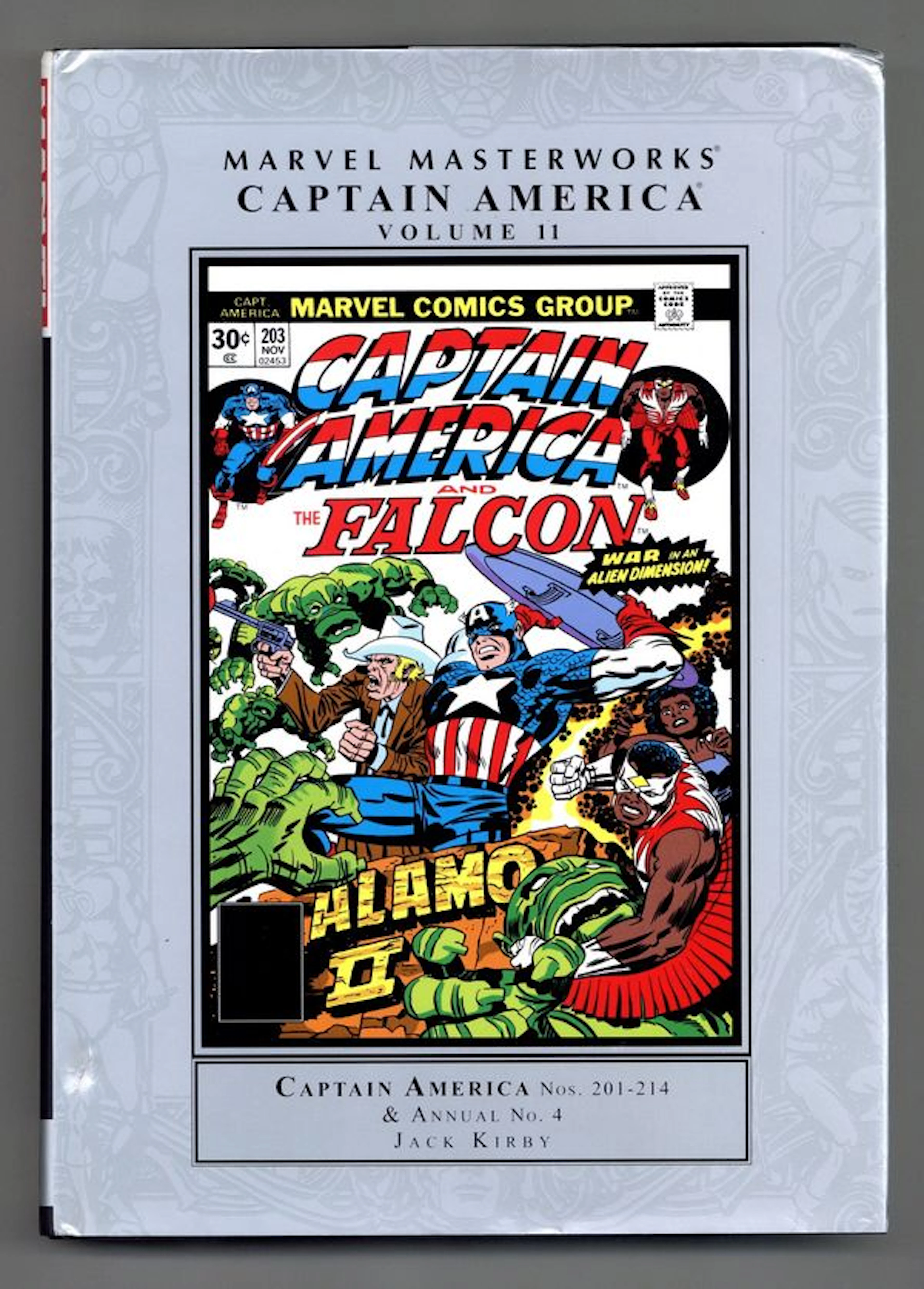 Marvel Masterworks Captain America HC (1990-Present Marvel) 1st Edition
