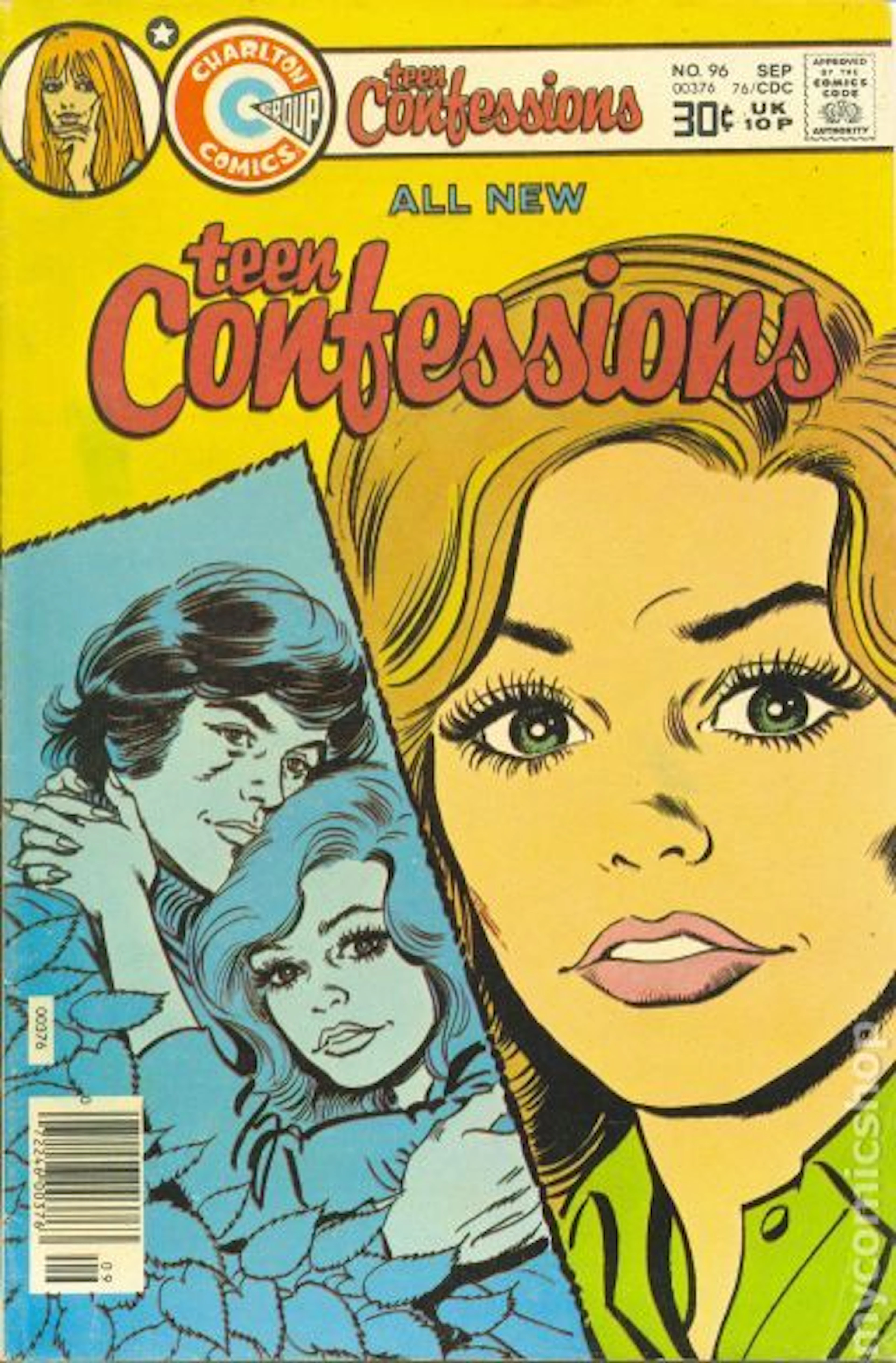 Teen Confessions (1959) 96 VG- 3.5