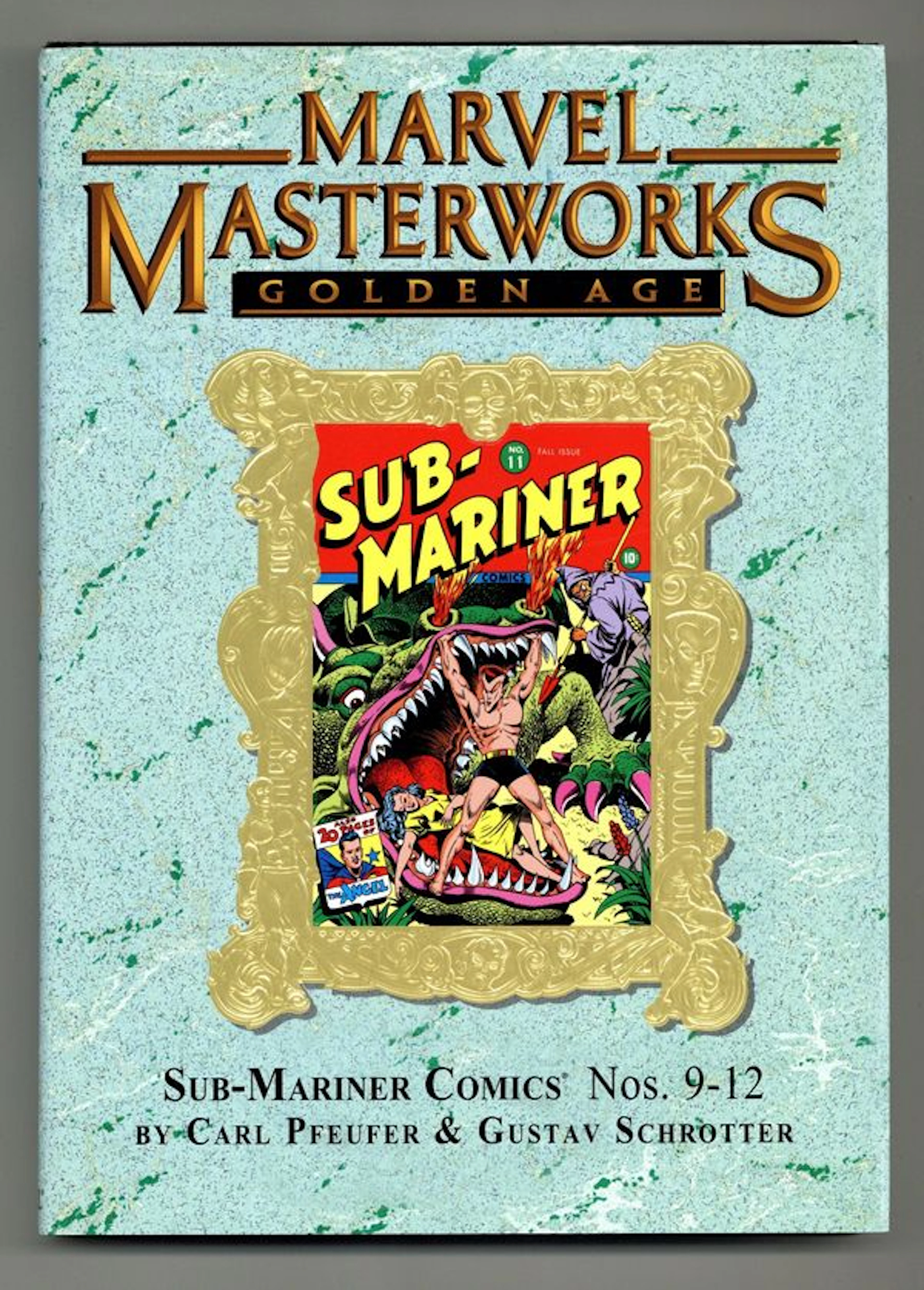Marvel Masterworks Deluxe Library Edition Variant HC (1987-Present