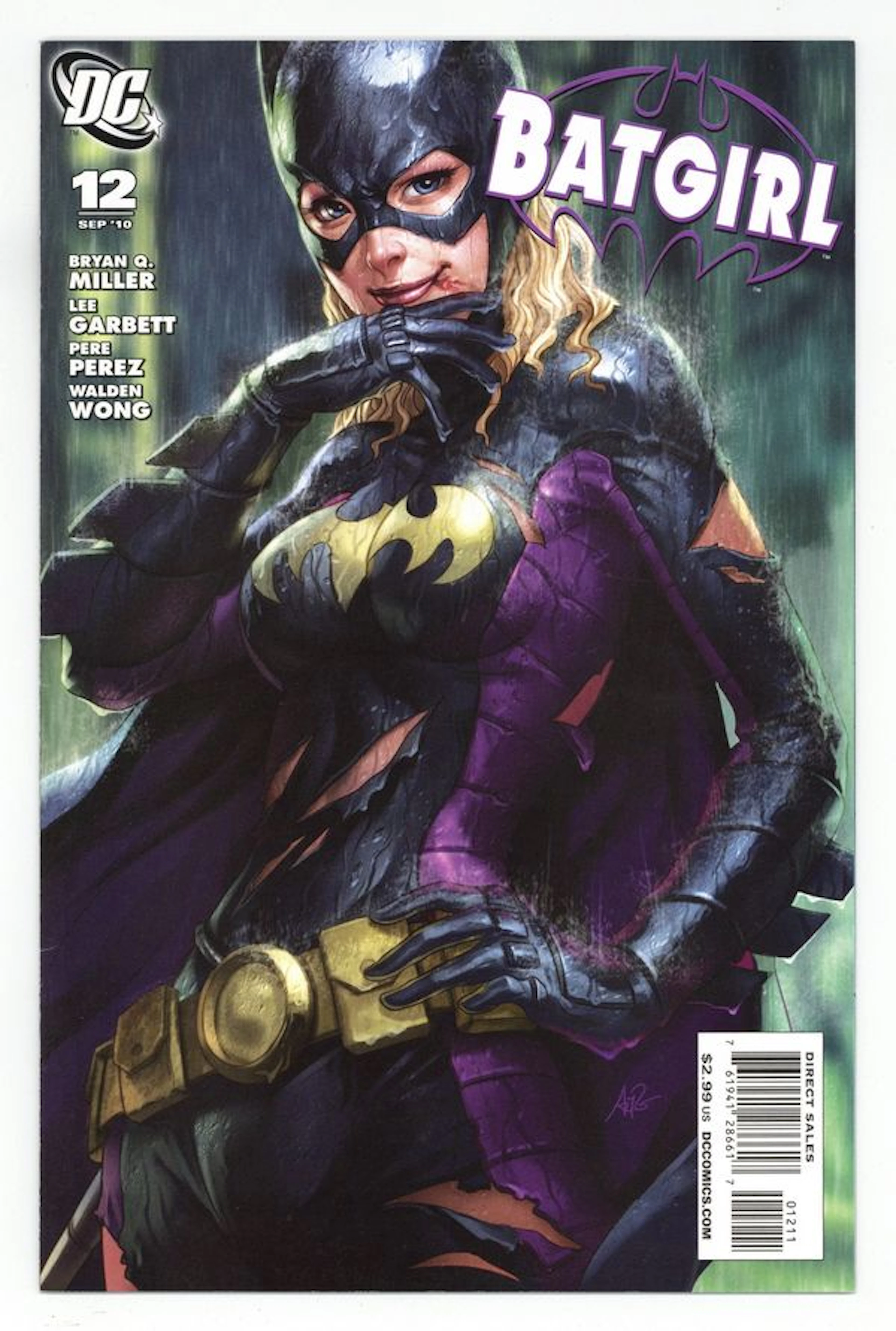 Batgirl (2009 3rd Series) 12 VF- 7.5