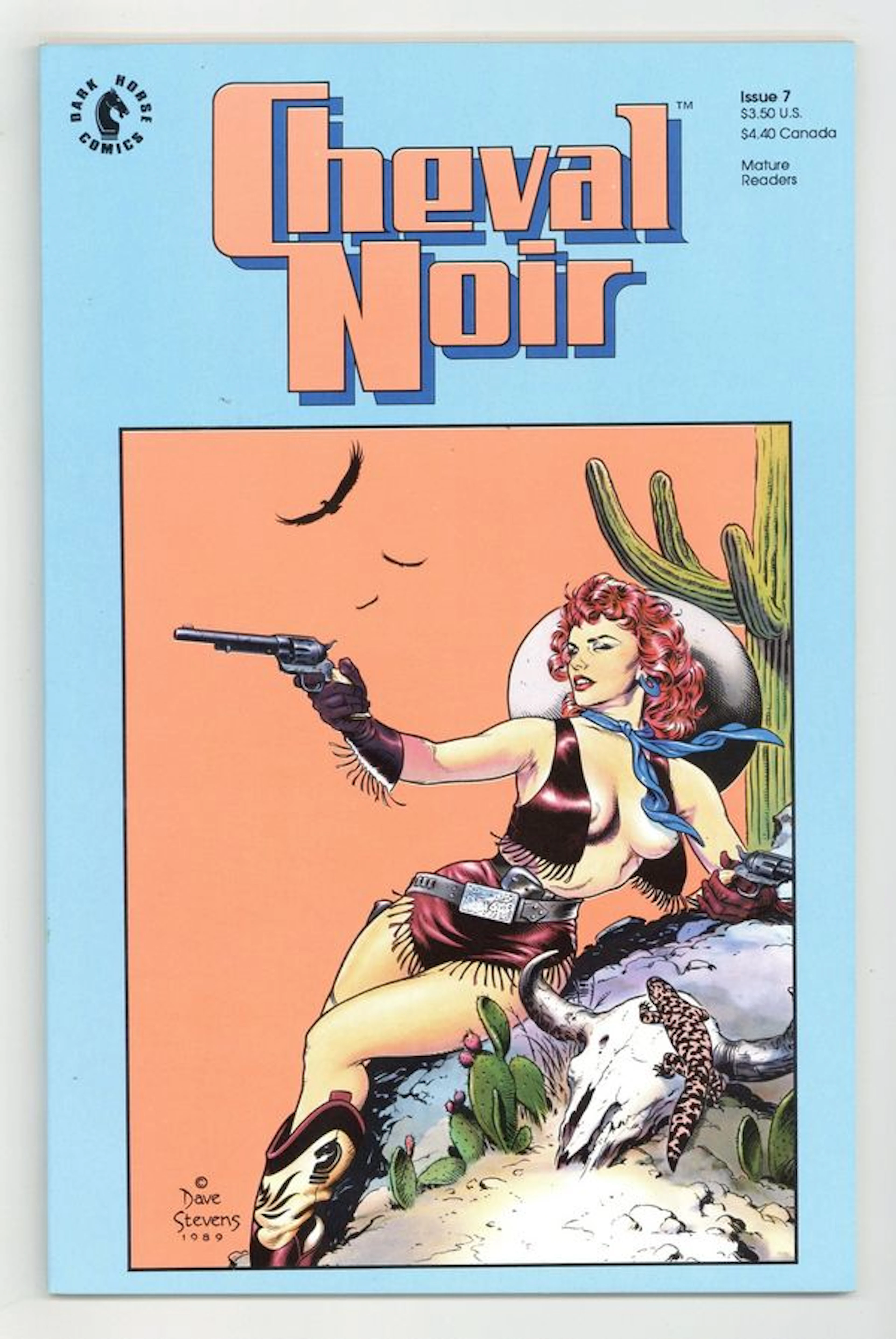Cheval Noir (1989 Dark Horse) 7 FN 6.0