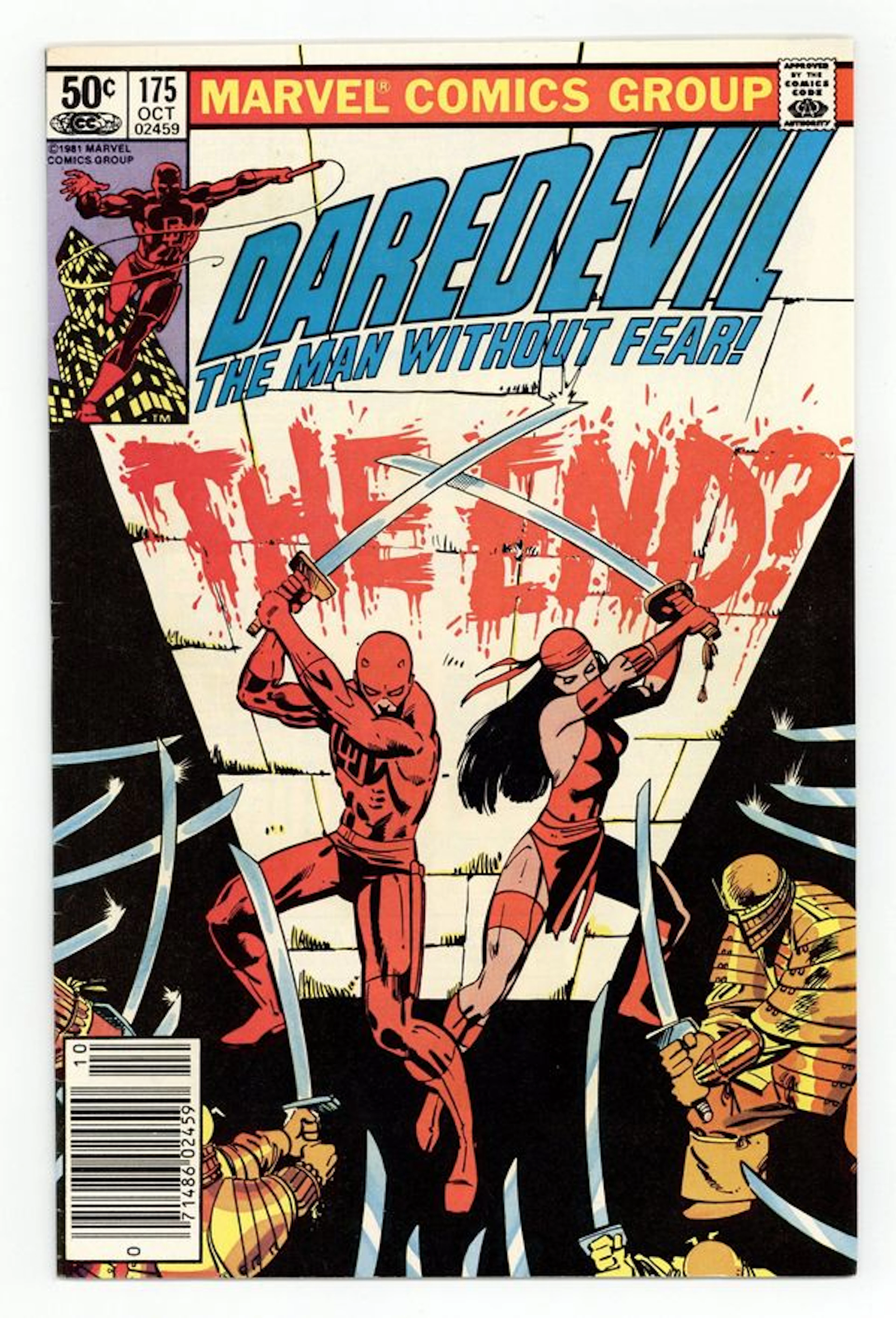 Daredevil (1964 1st Series) 175N FN 6.0