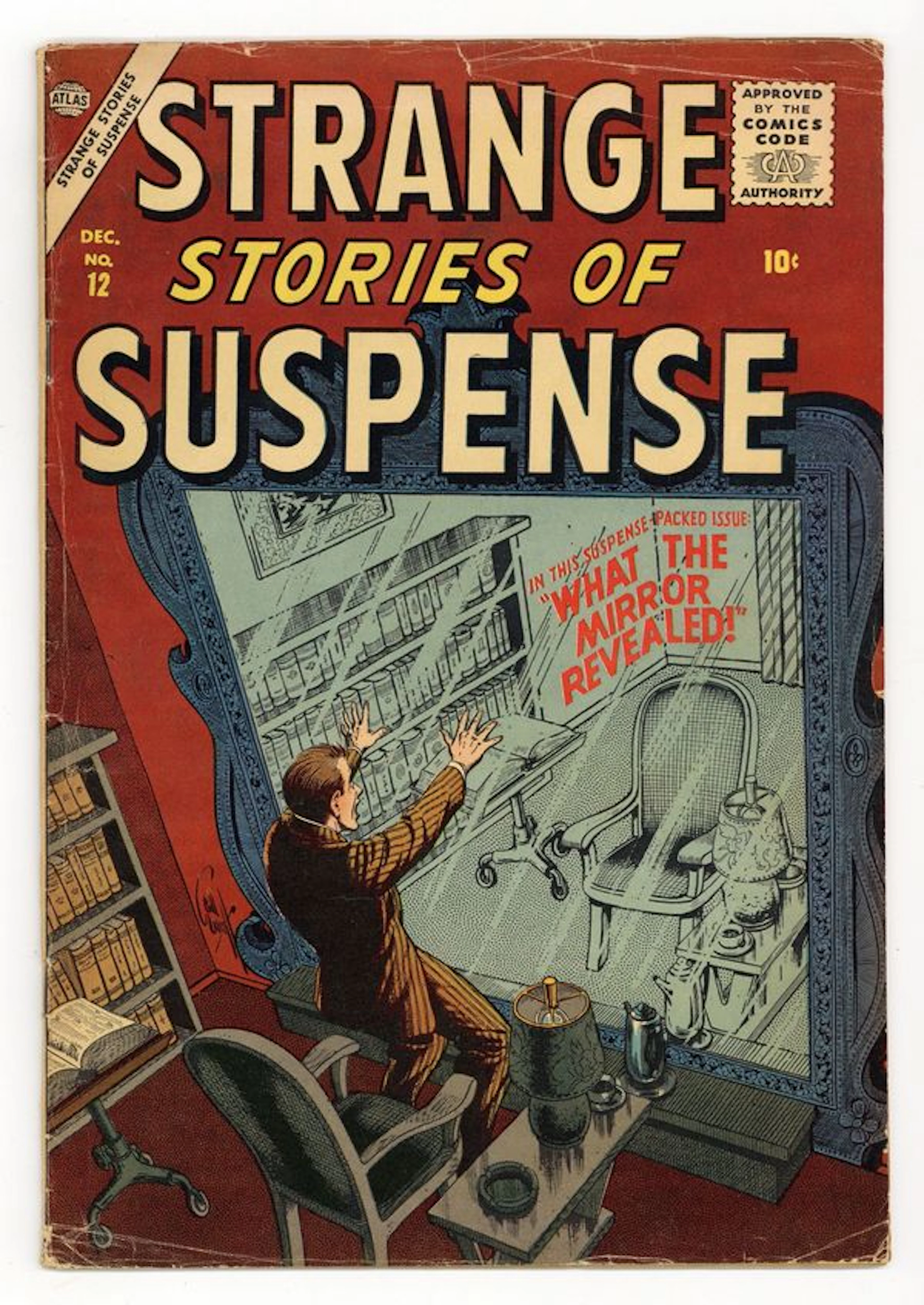 Strange Stories of Suspense (1955) 12 VG 4.0