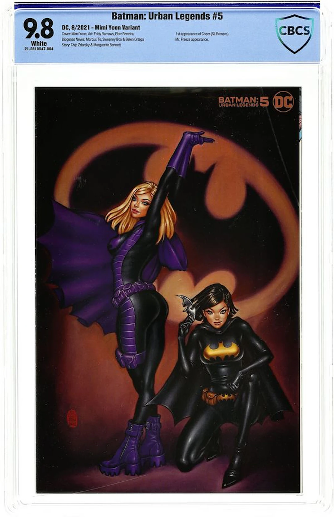 Batman Urban Legends (2021 DC) 5C CBCS 9.8