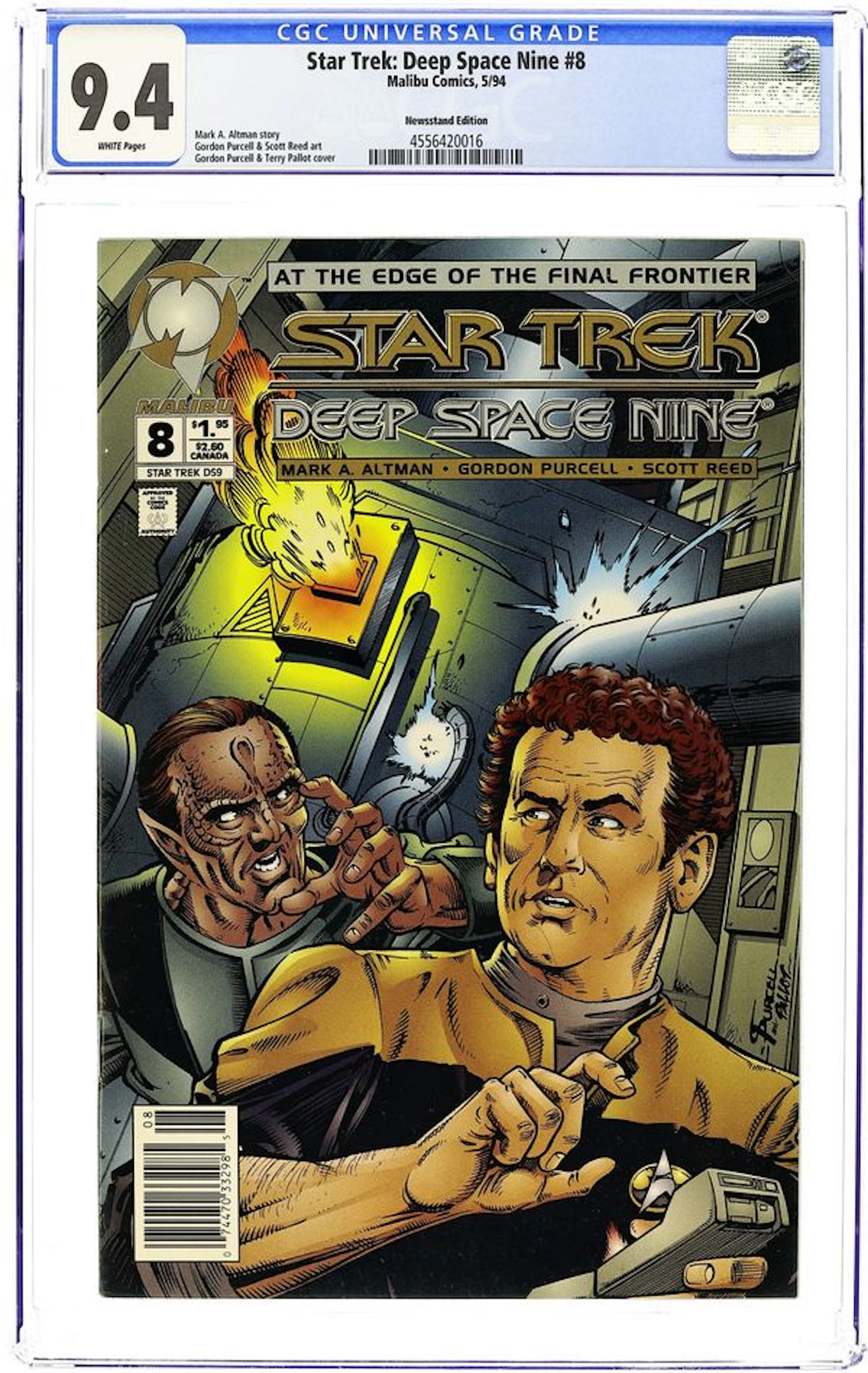 Star Trek Deep Space Nine (1993 Malibu) 8N CGC 9.4