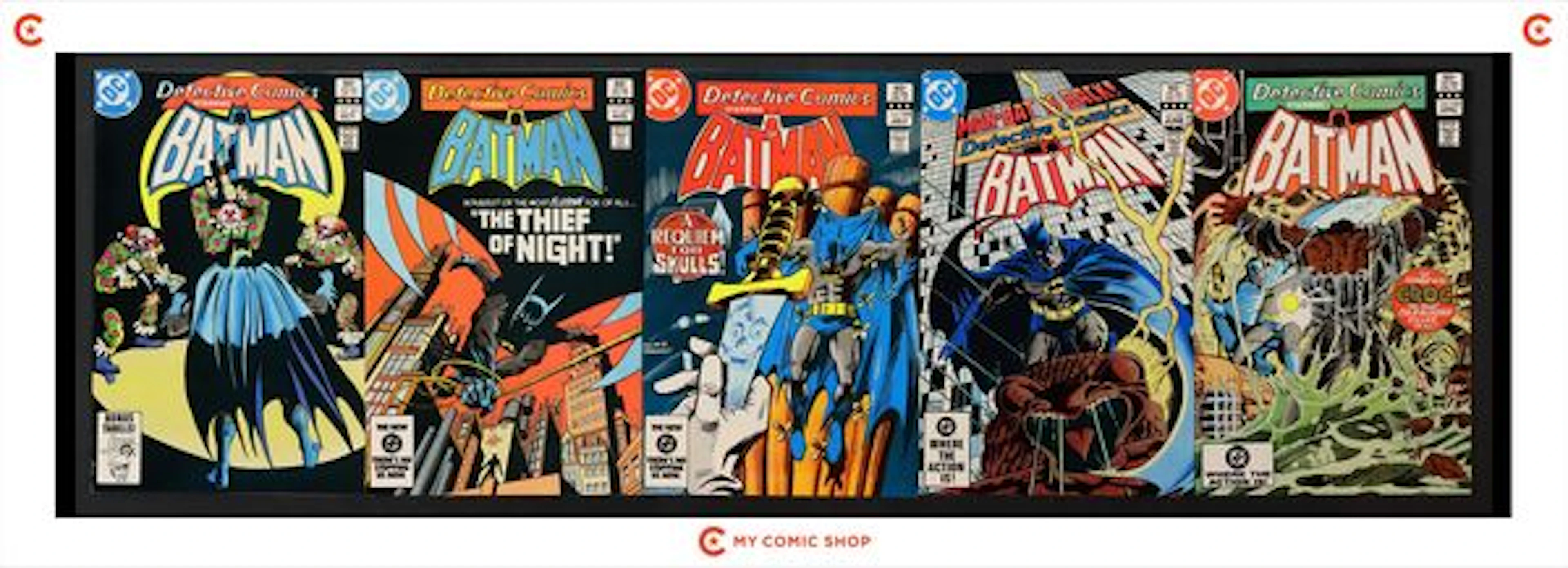 Detective Comics Lot of 5