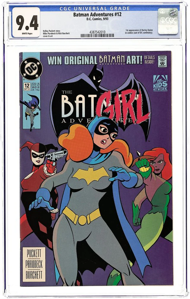 Batman Adventures (1992 1st Series) 12D CGC 9.4