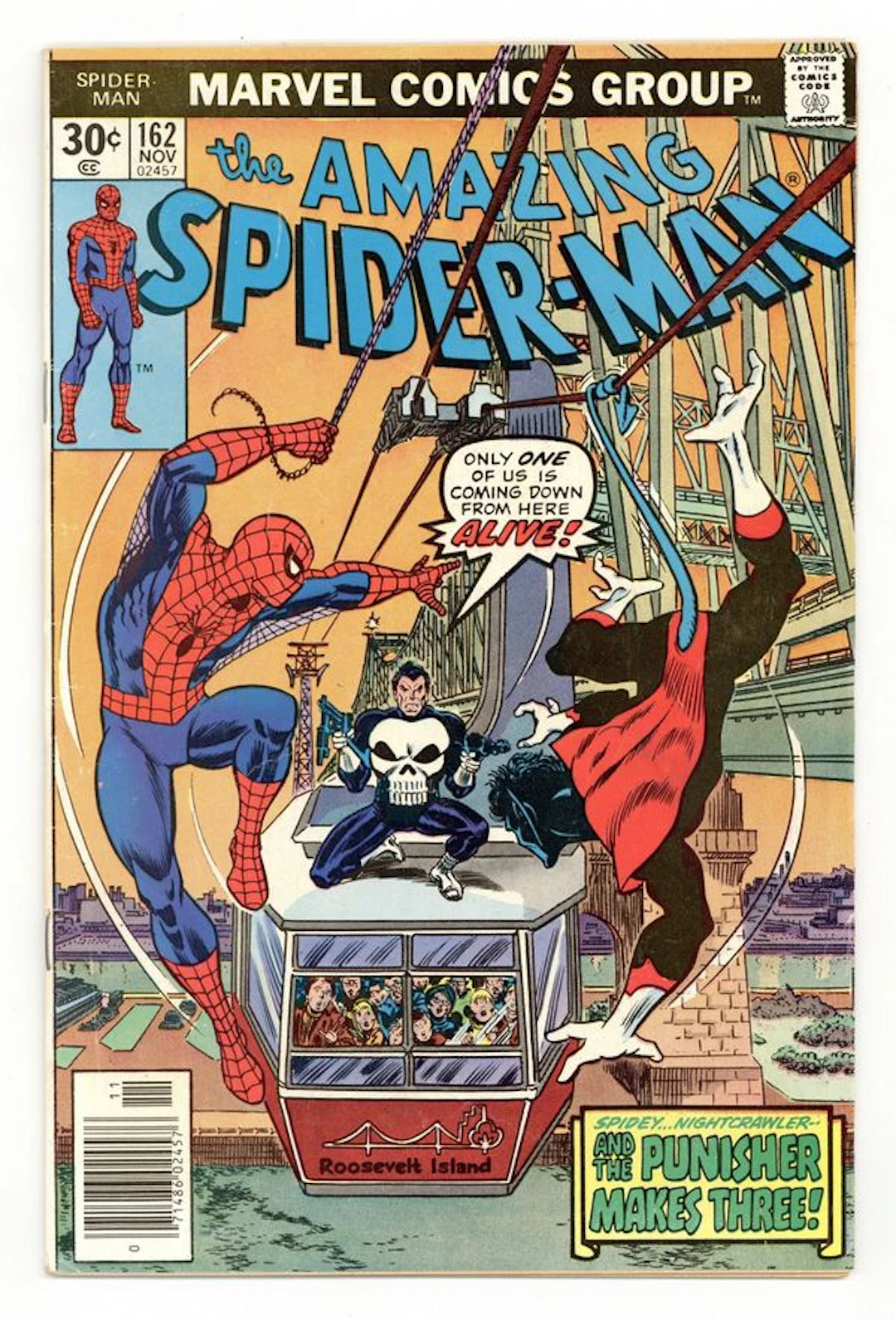 Amazing Spider-Man (1963 1st Series) 162 VG- 3.5
