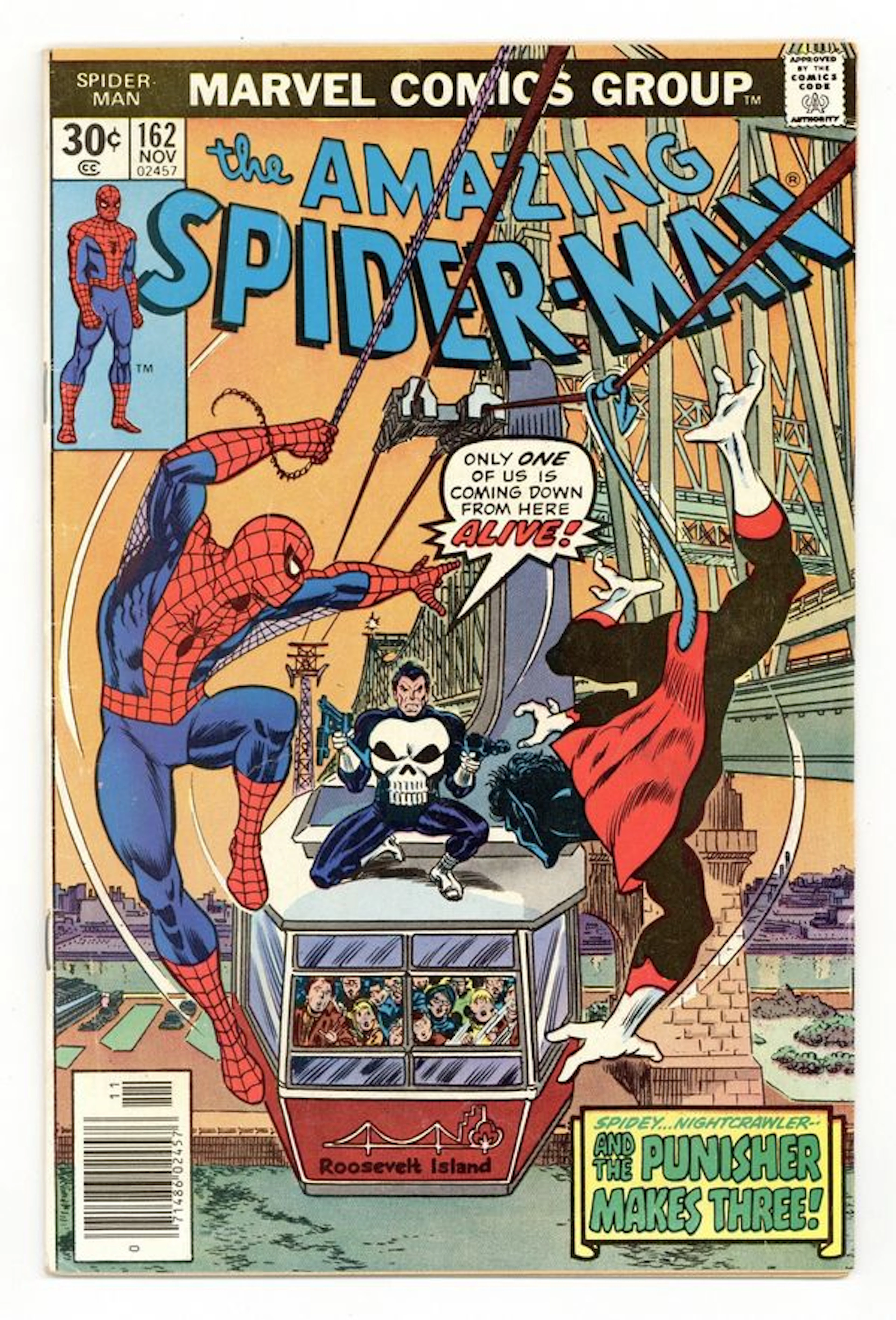 Amazing Spider-Man (1963 1st Series) 162 VG- 3.5