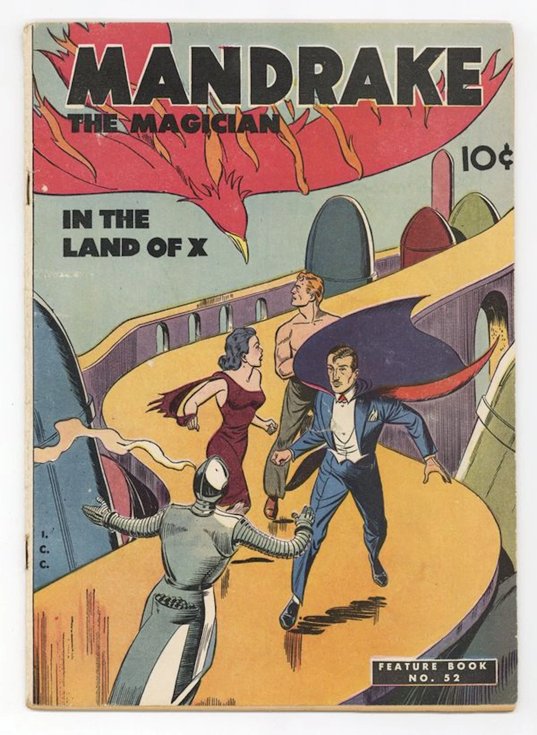 Mandrake the Magician Feature Book (1938) 52 GD/VG 3.0