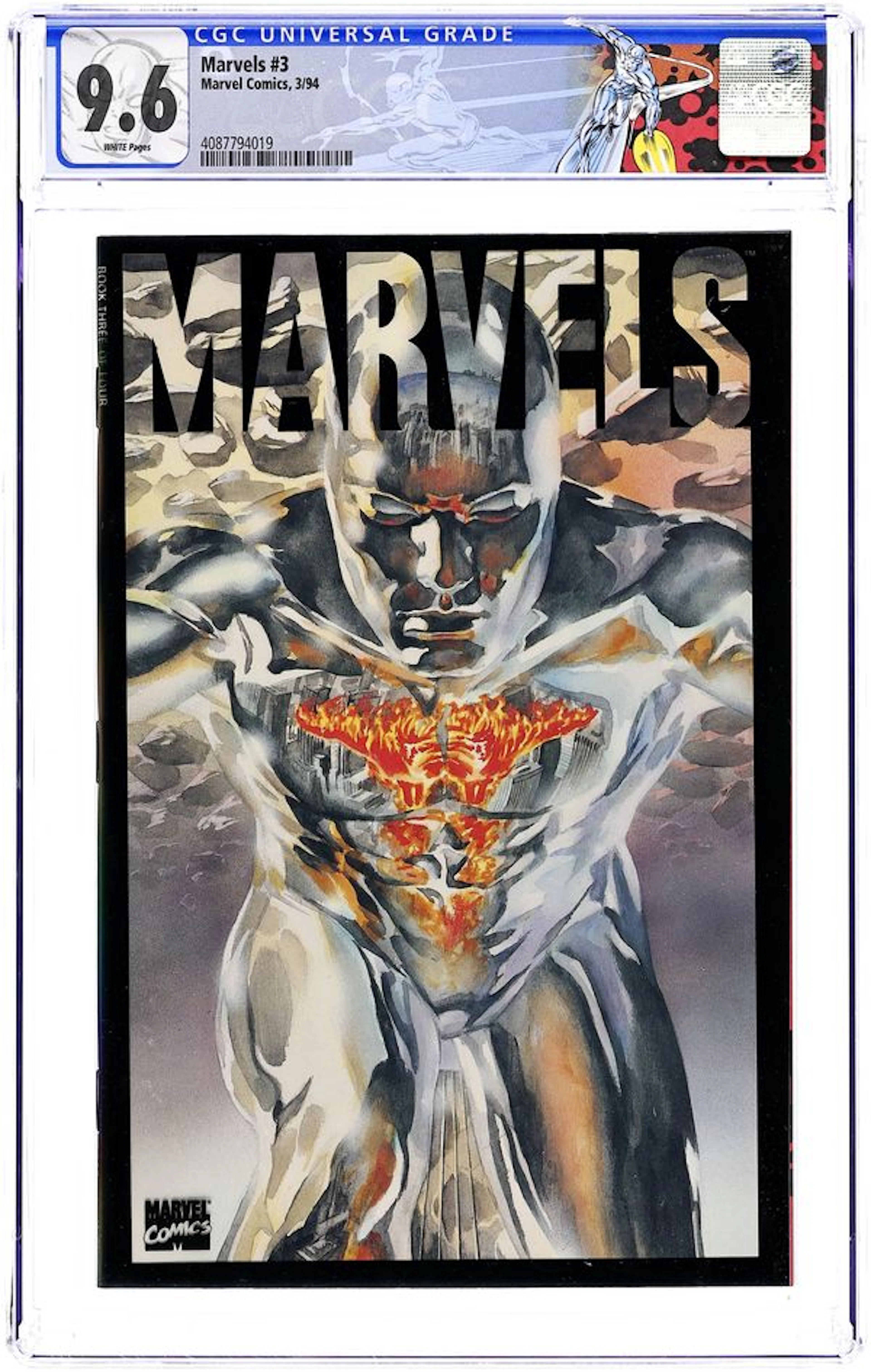 Marvels (1994) 3 CGC 9.6