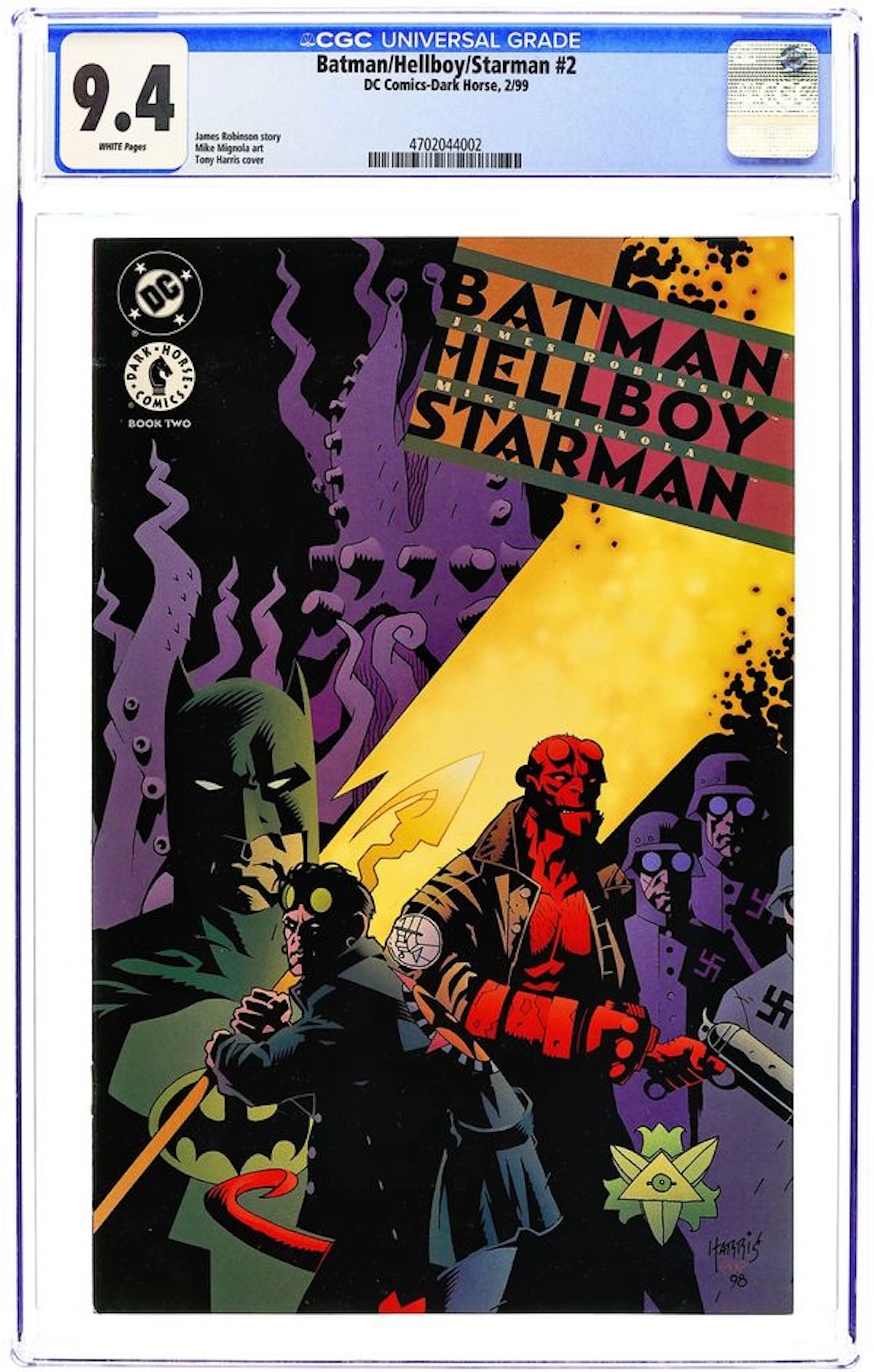 Batman Hellboy Starman (1999) 2 CGC 9.4