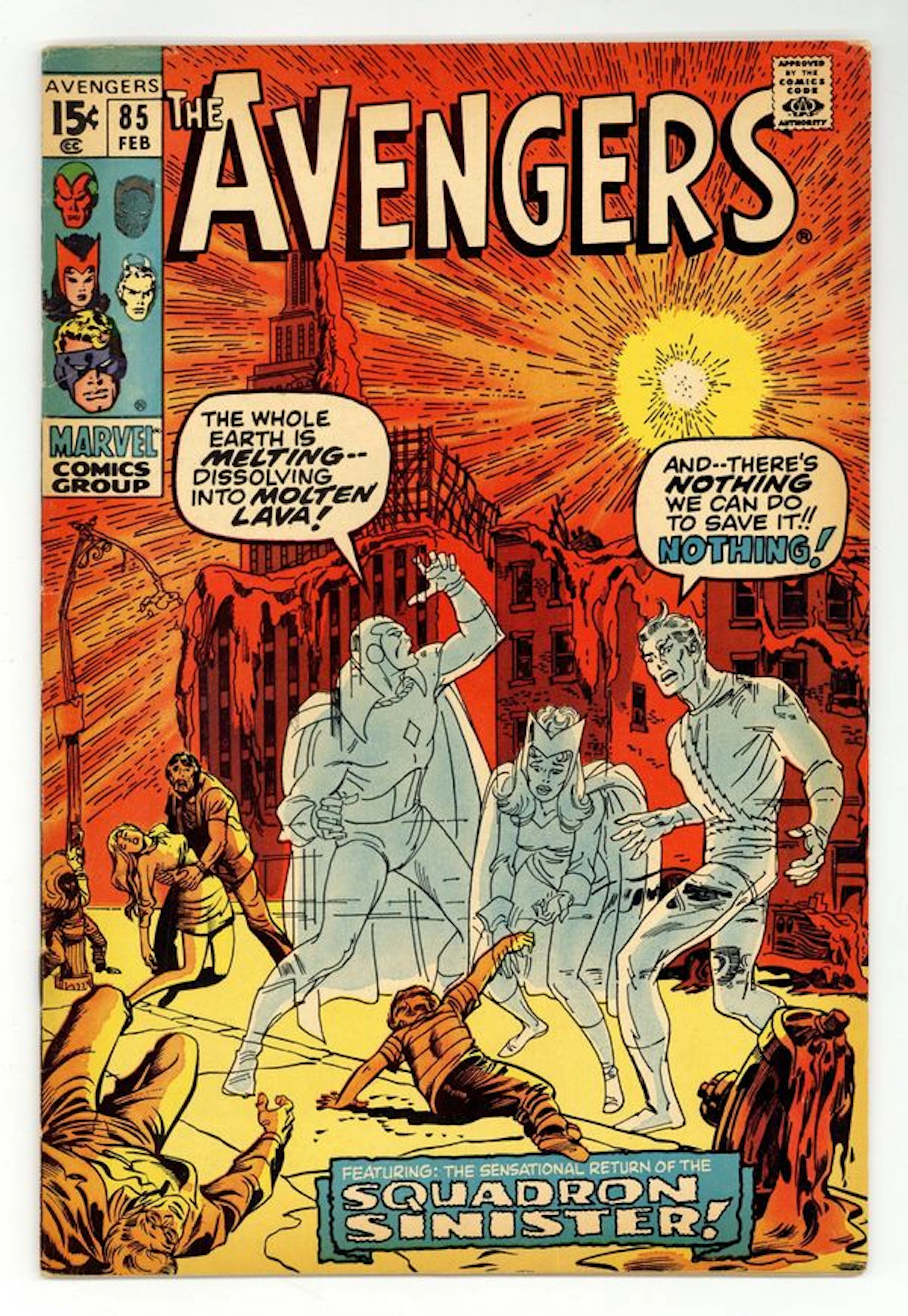 Avengers (1963 1st Series) 85 VG 4.0