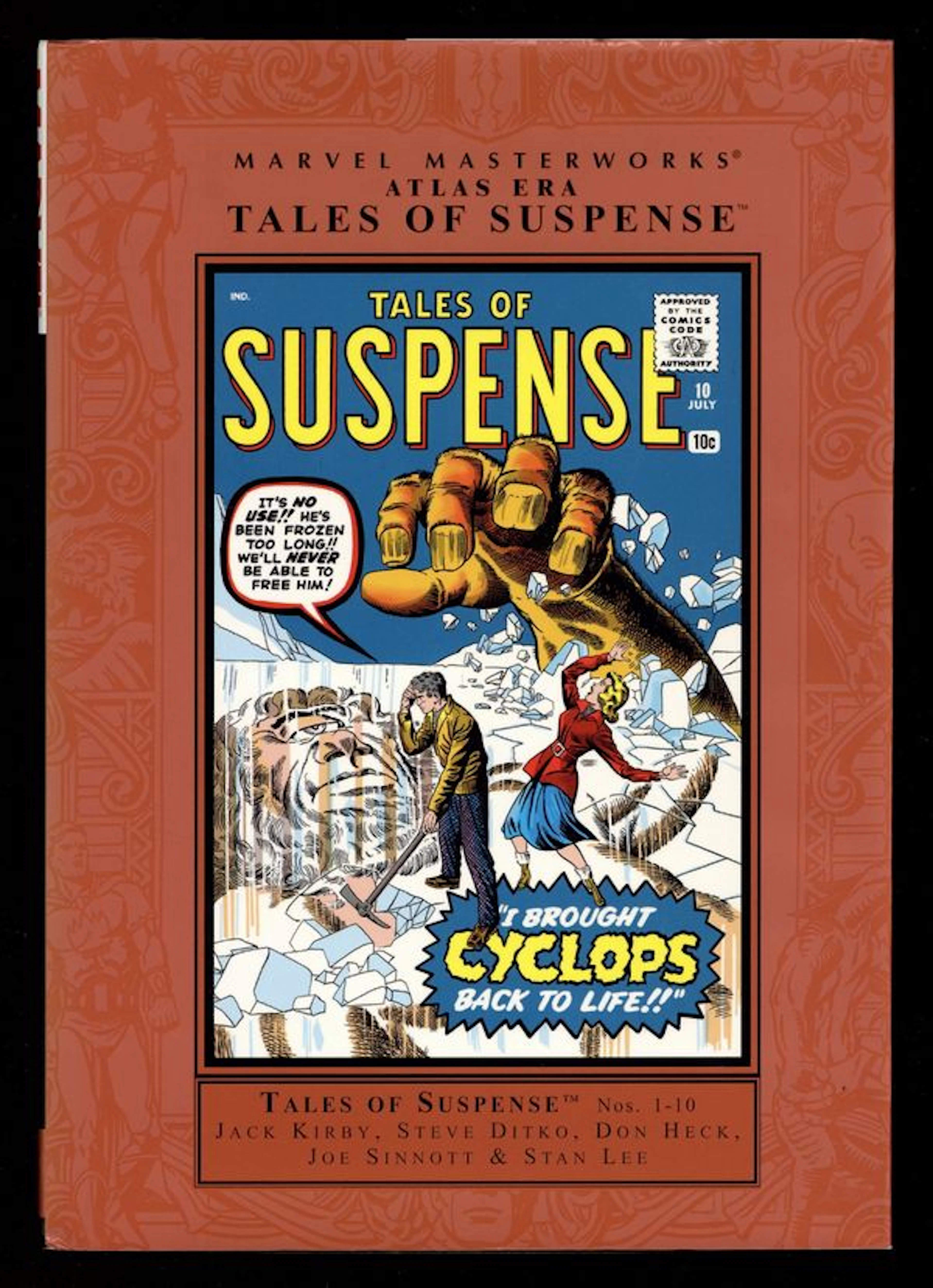 Marvel Masterworks Atlas Era Tales of Suspense HC (2006-2012) 1-1ST VF 8.0