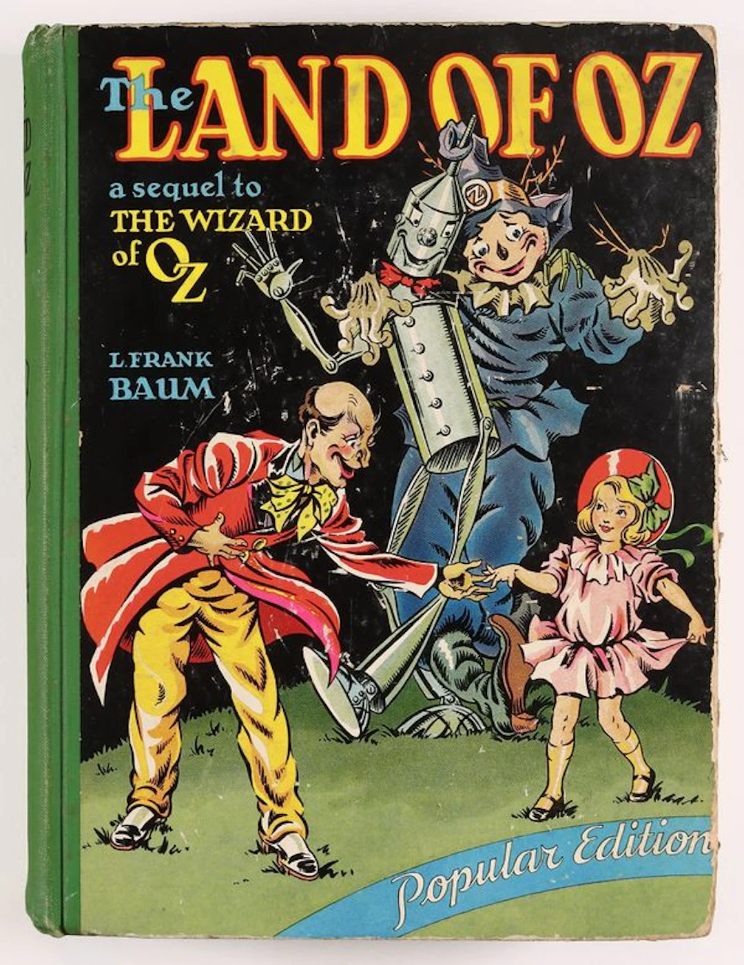 The Land of Oz HC (1939 Reilly & Lee) VG- 3.5