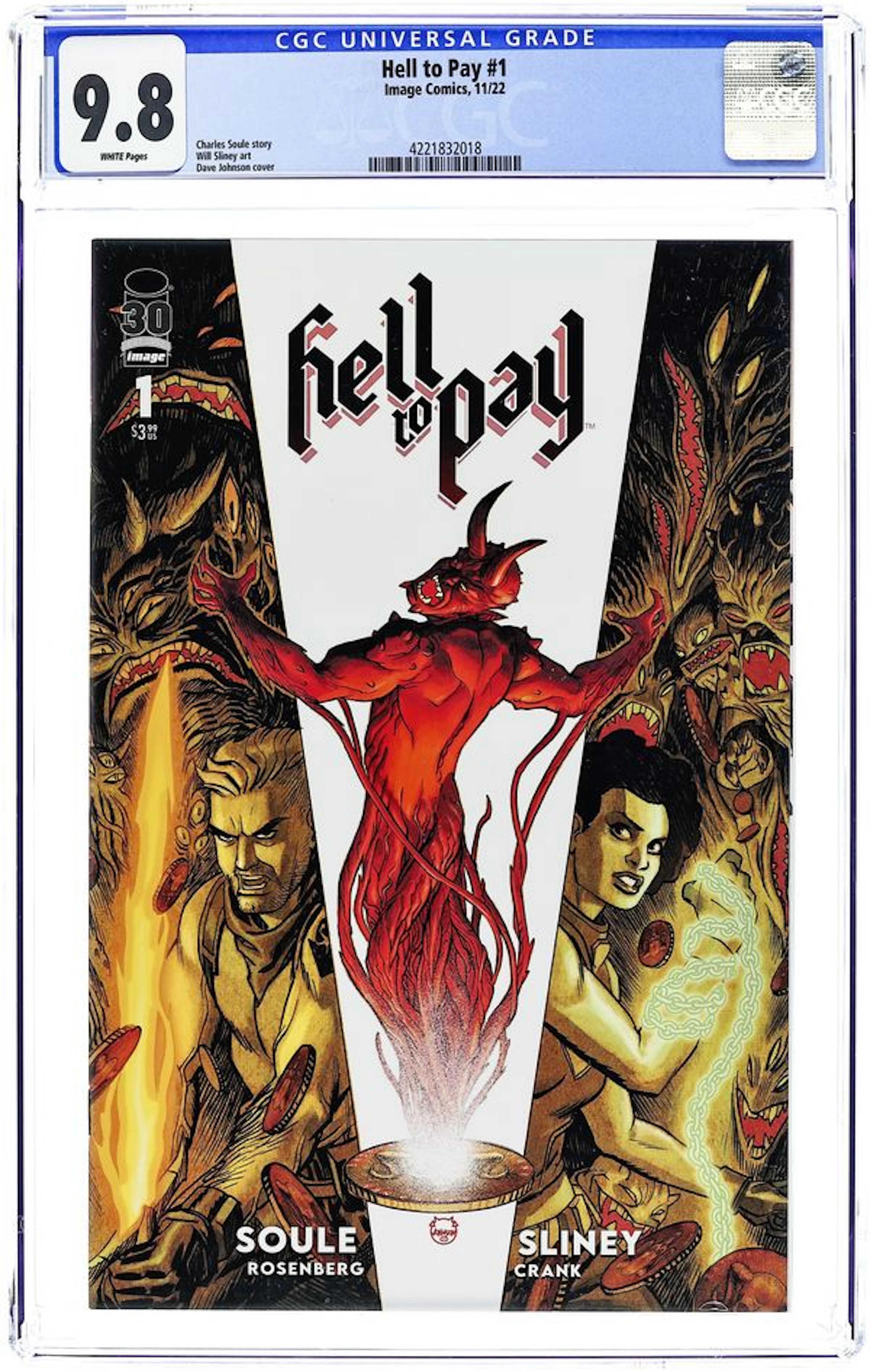 Hell to Pay (2022 Image) 1A CGC 9.8