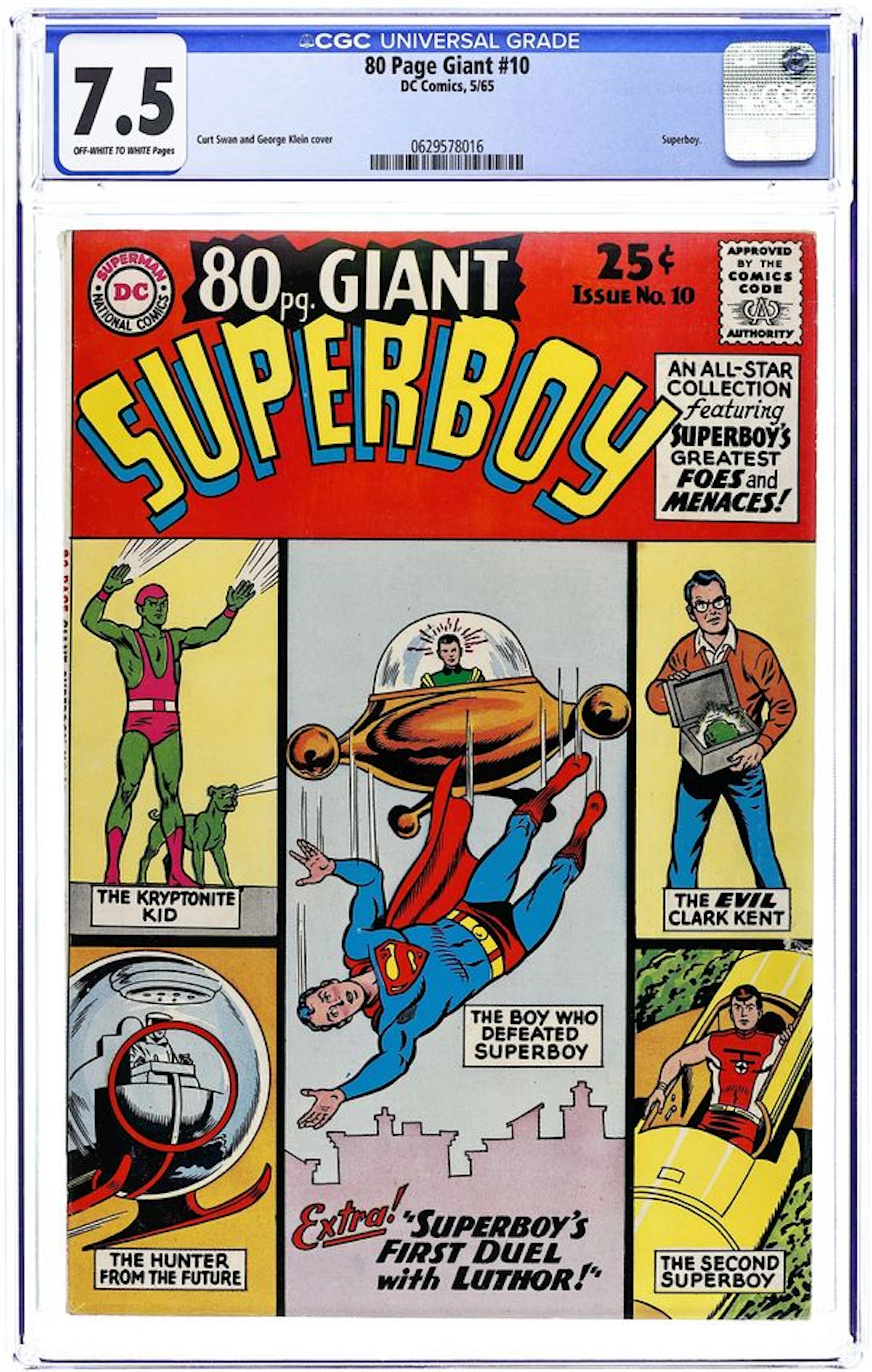 Eighty Page Giant (1964) 10 CGC 7.5