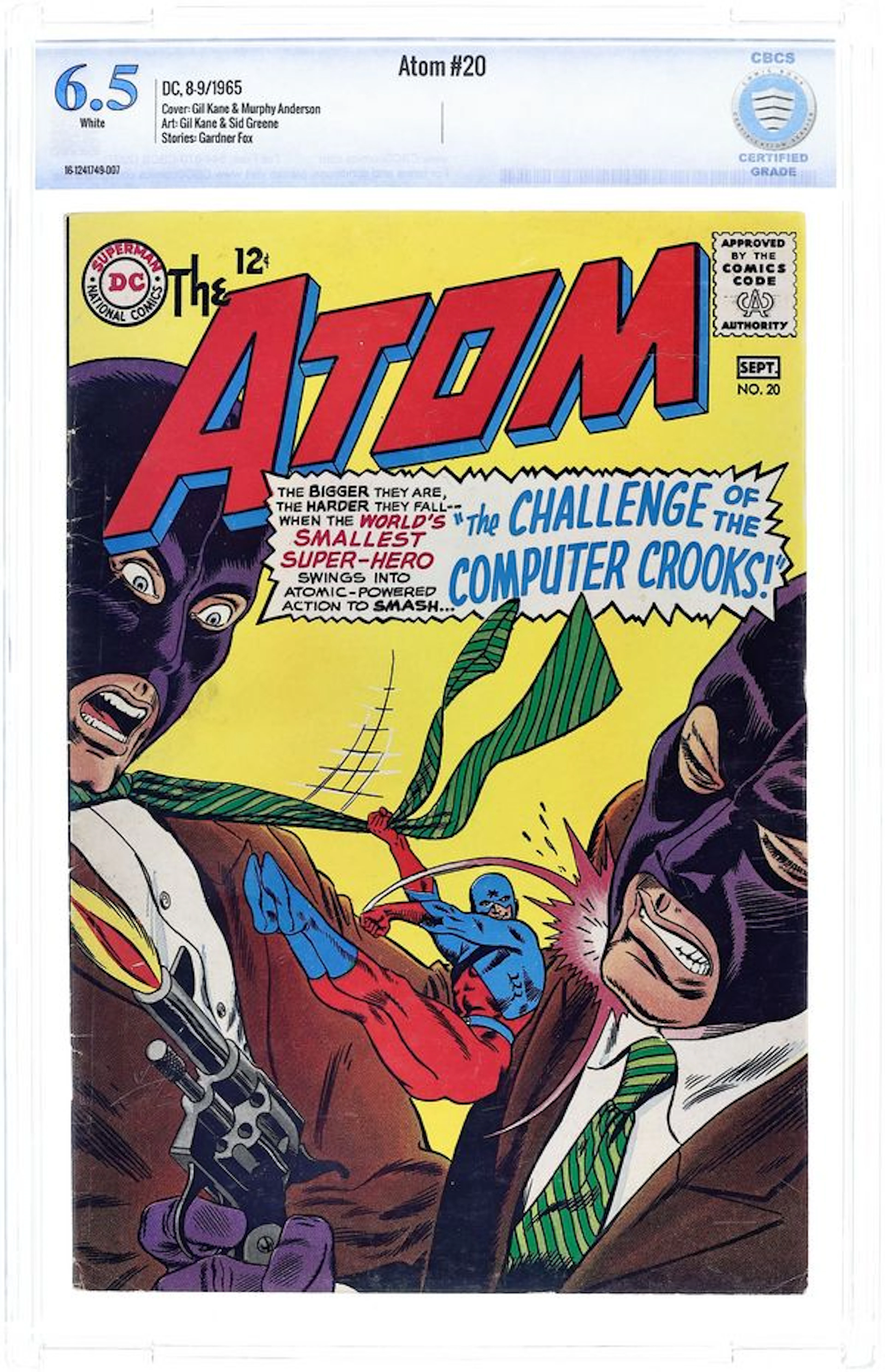 Atom (1962) 20 CBCS 6.5