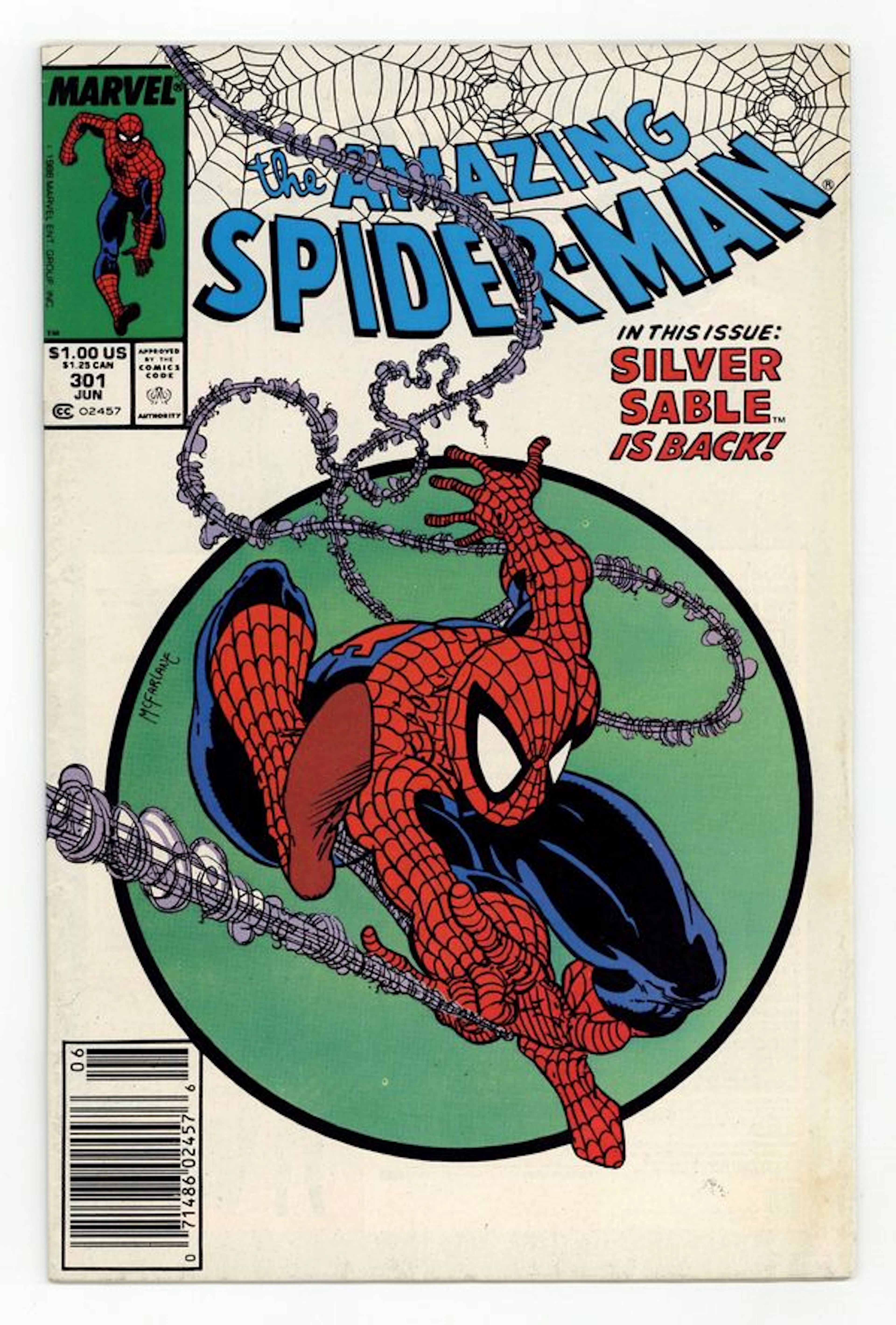 Amazing Spider-Man (1963 1st Series) 301N VG/FN 5.0