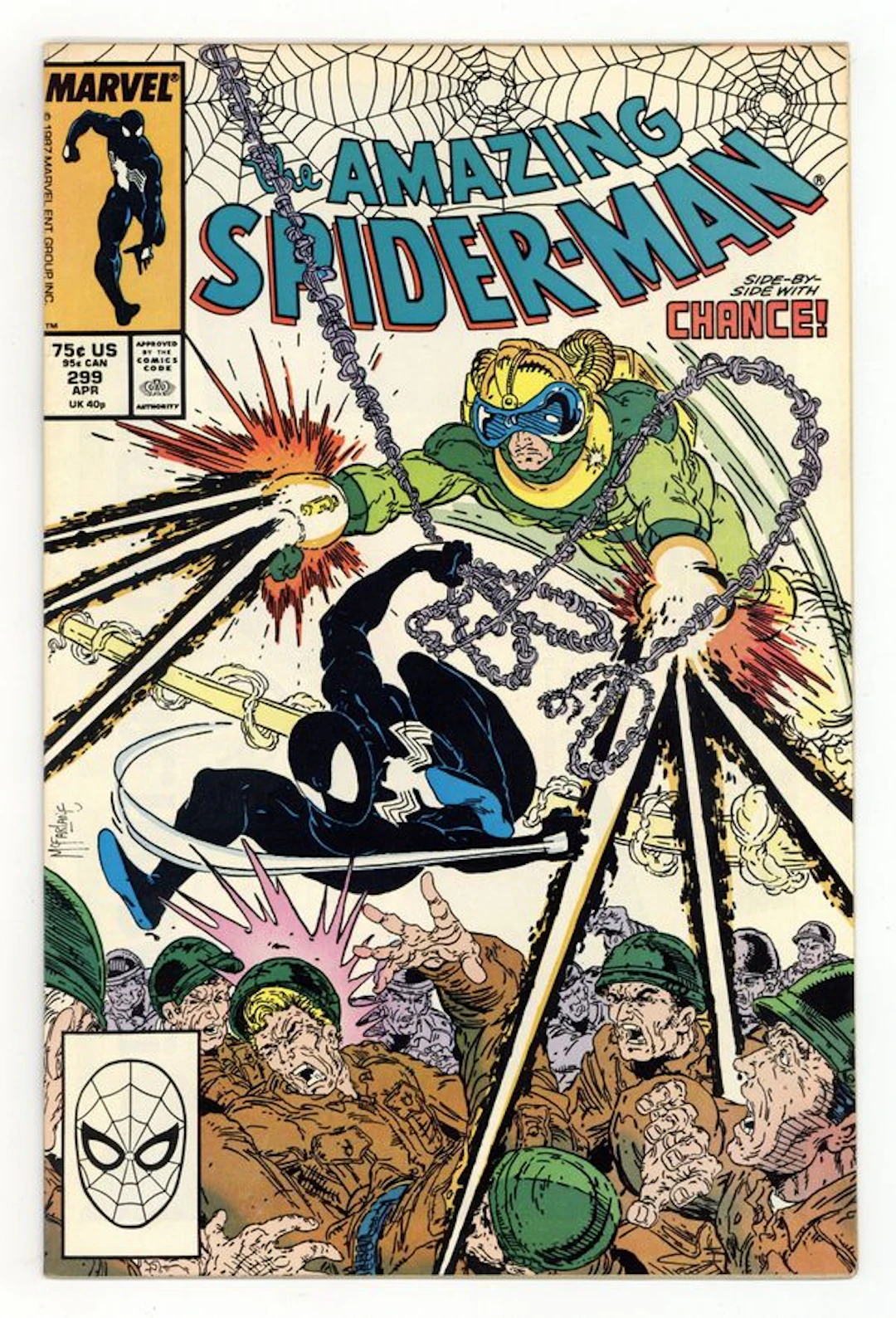 Amazing Spider-Man (1963 1st Series) 299 FN+ 6.5