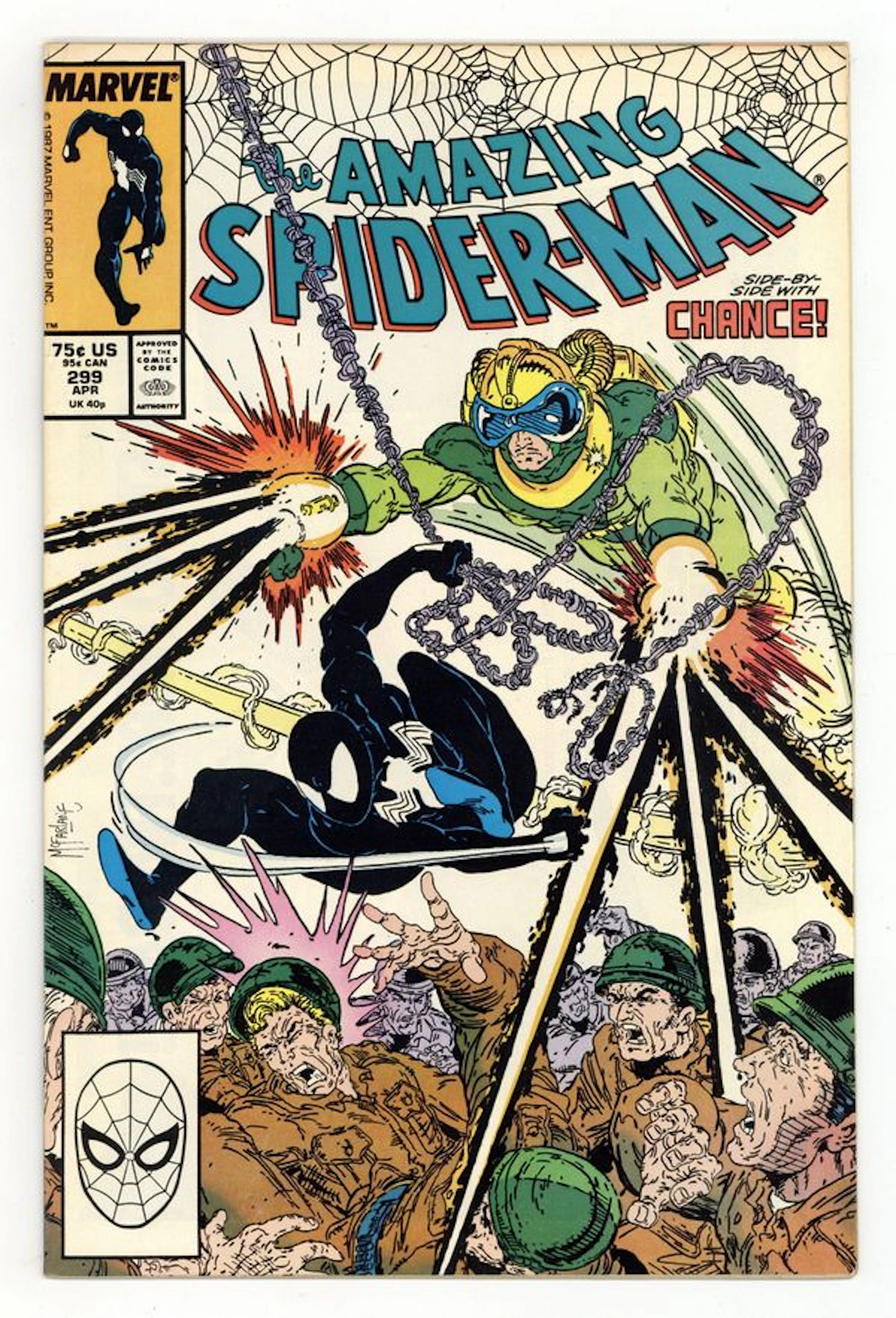 Amazing Spider-Man (1963 1st Series) 299 FN+ 6.5