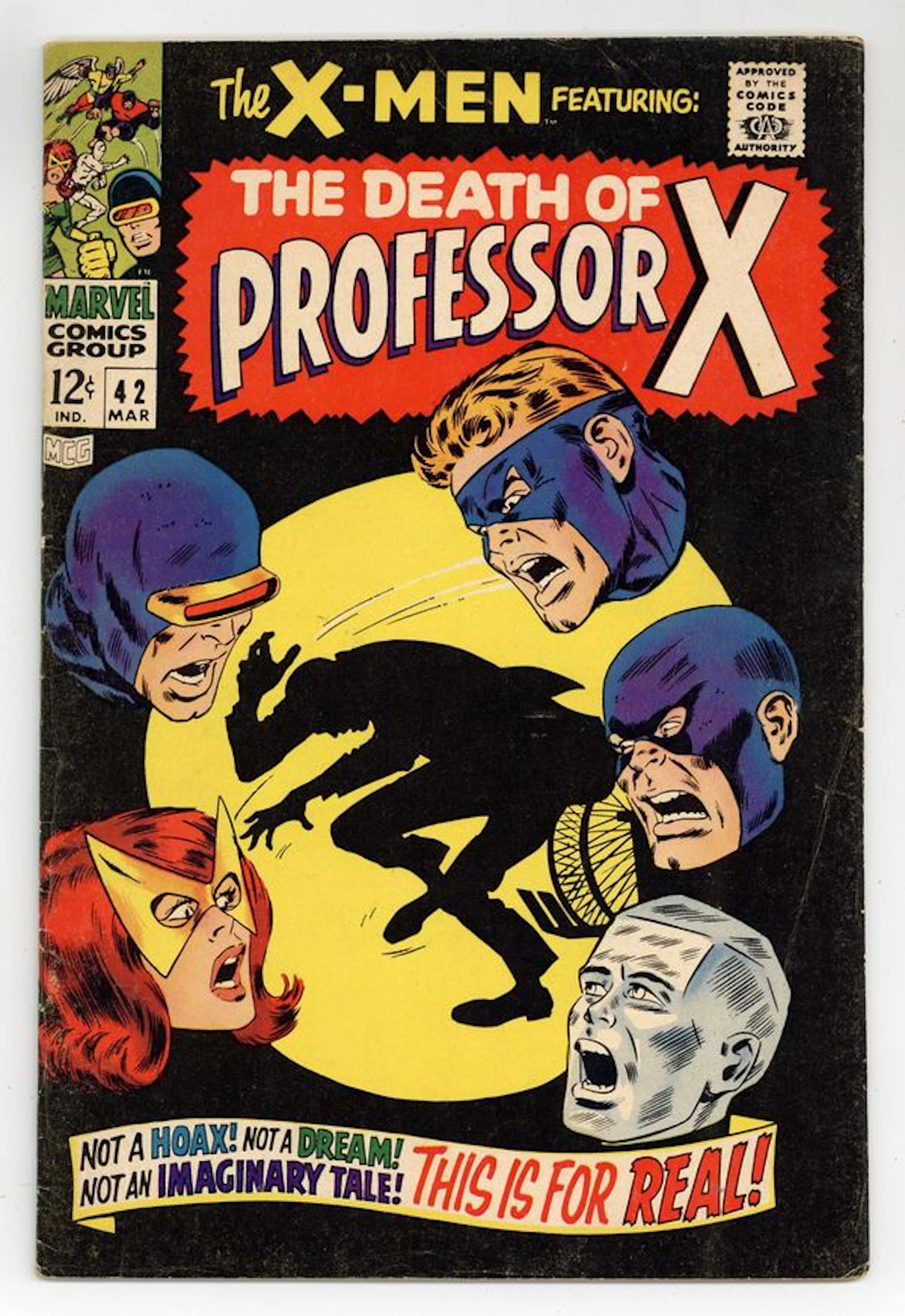 Uncanny X-Men (1963 1st Series) 42 GD/VG 3.0