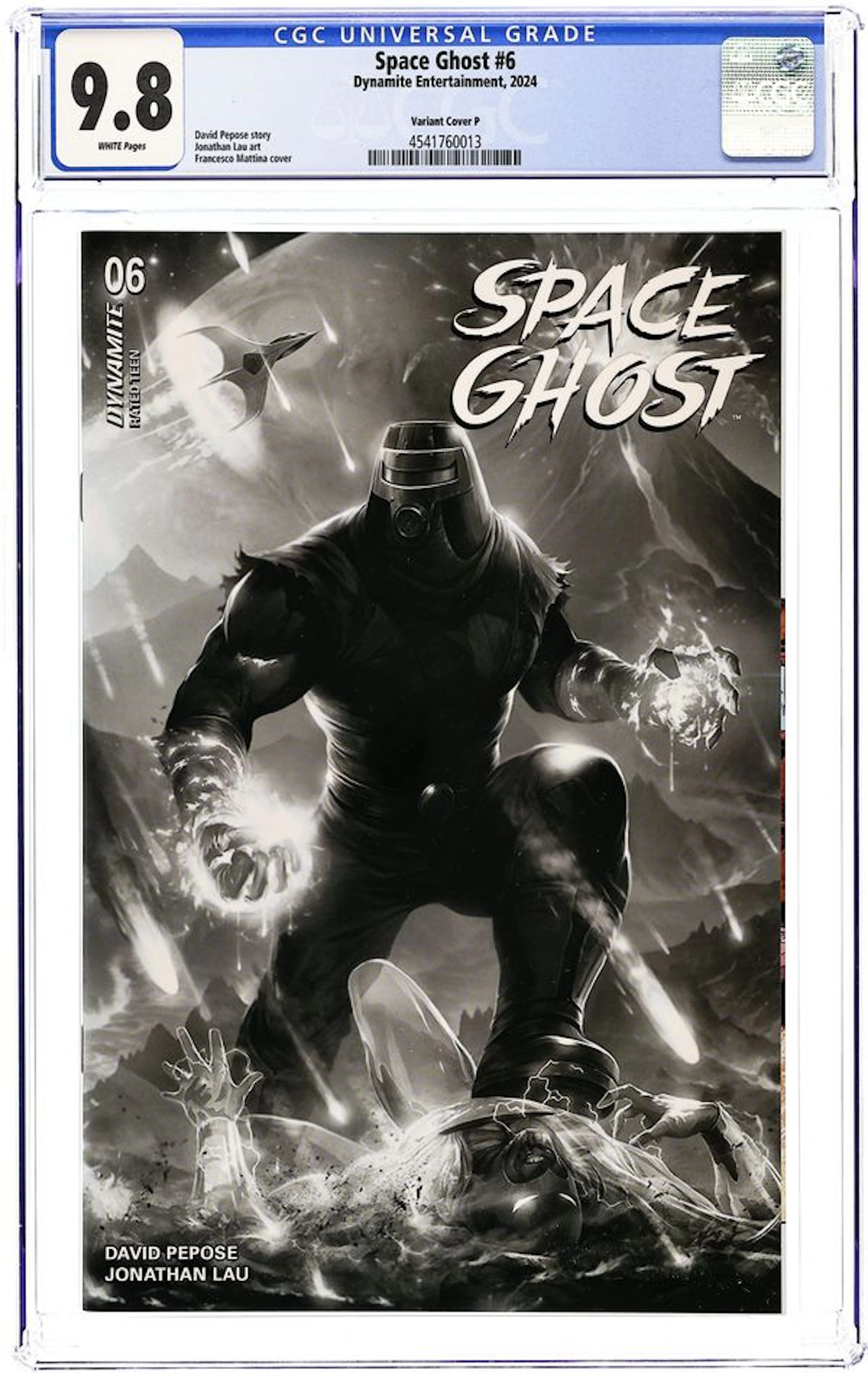 Space Ghost (2024 Dynamite) 6P CGC 9.8