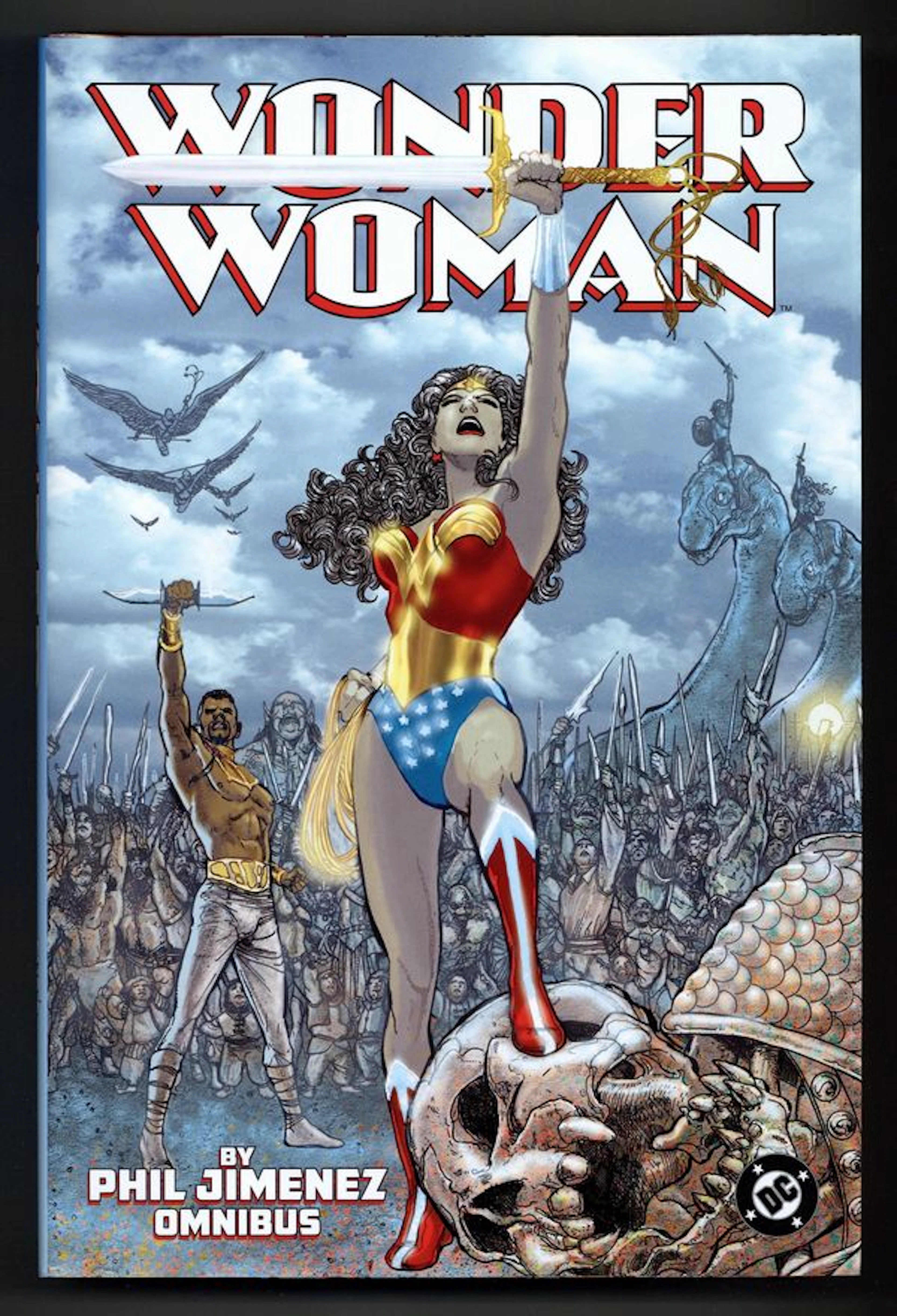 Wonder Woman Omnibus HC (2025 DC) By Phil Jimenez 2nd Edition 1-1ST NM 9.4