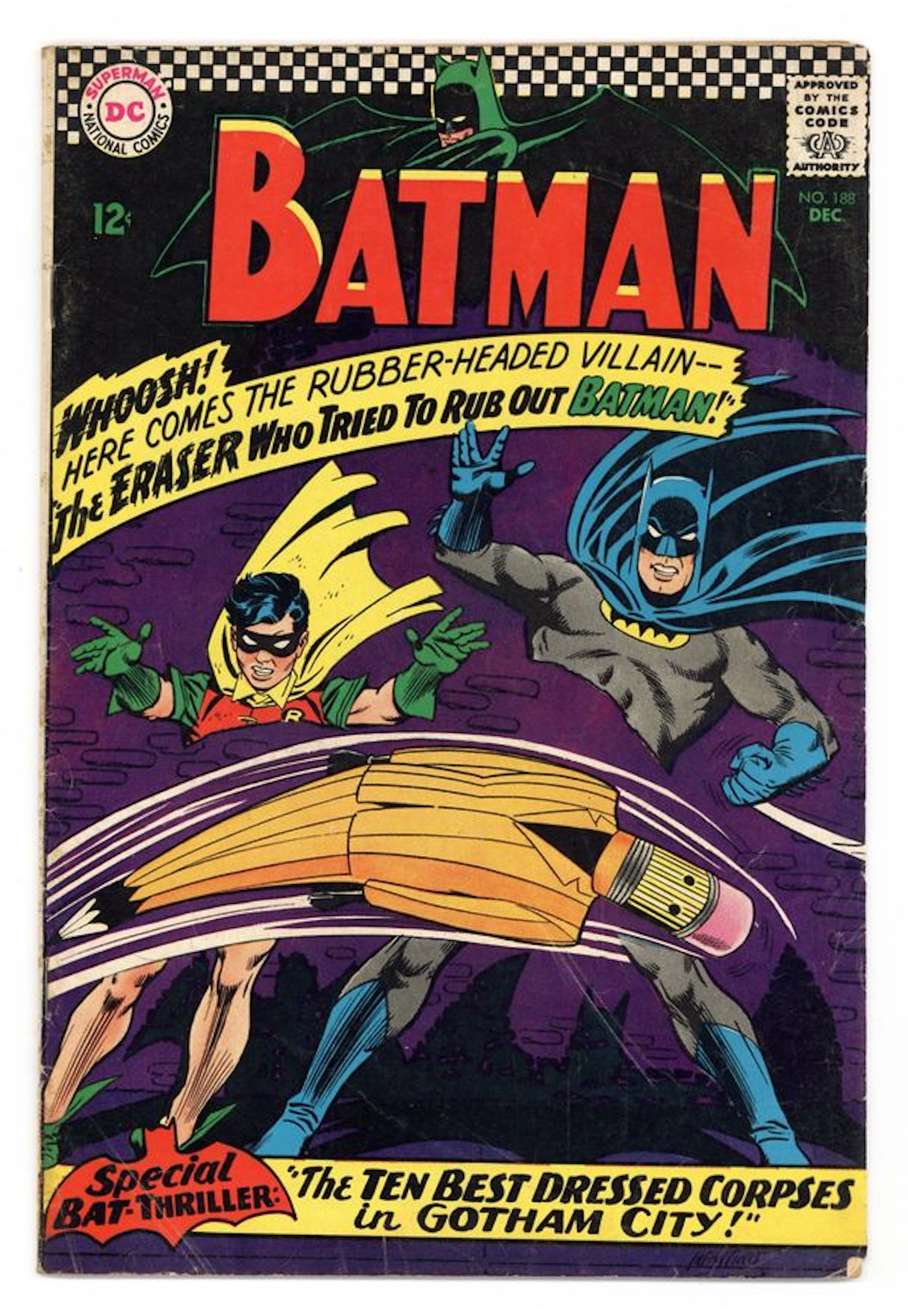 Batman (1940) 188 VG 4.0