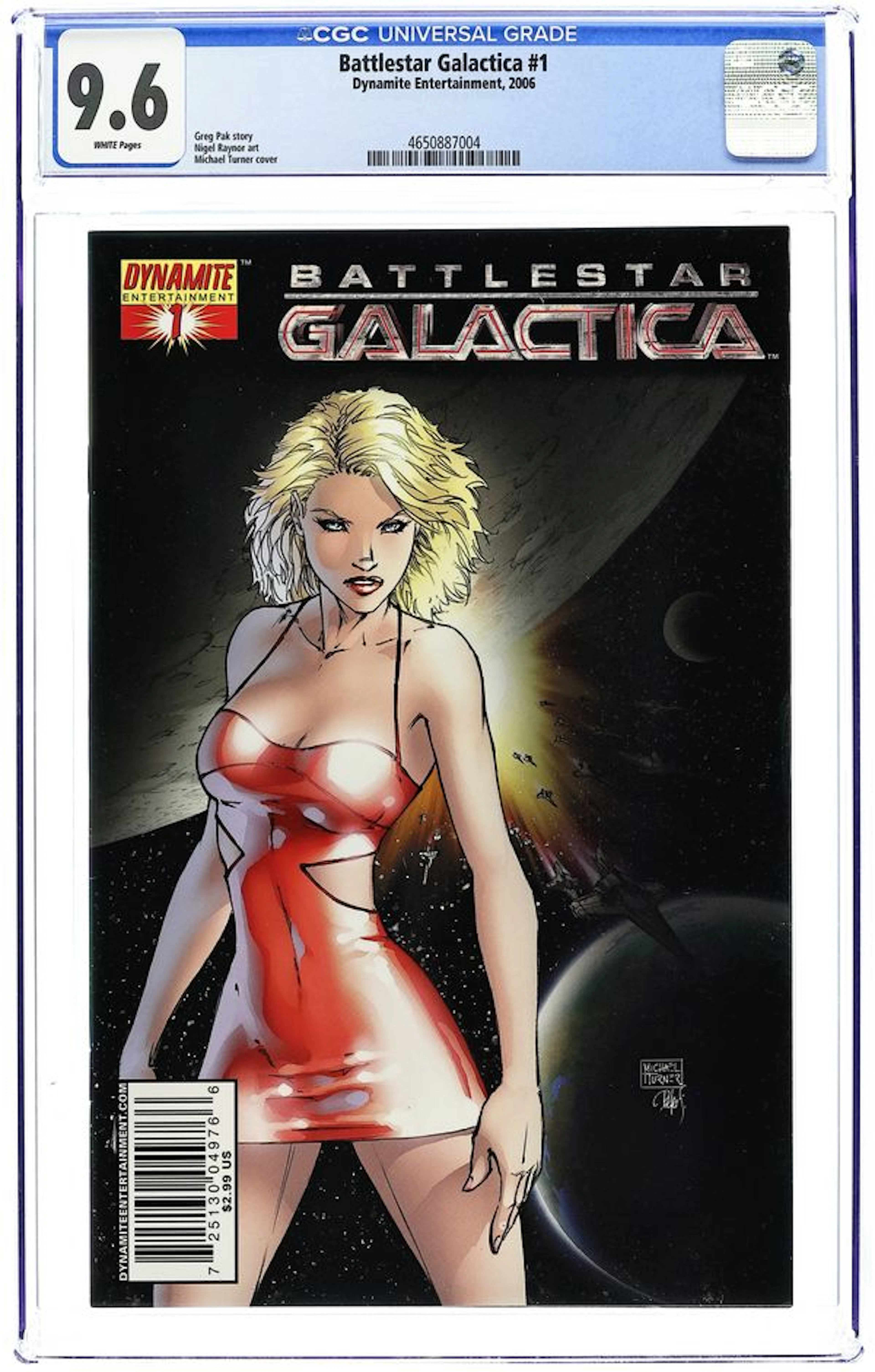 Battlestar Galactica (2006 Dynamite) 1A CGC 9.6